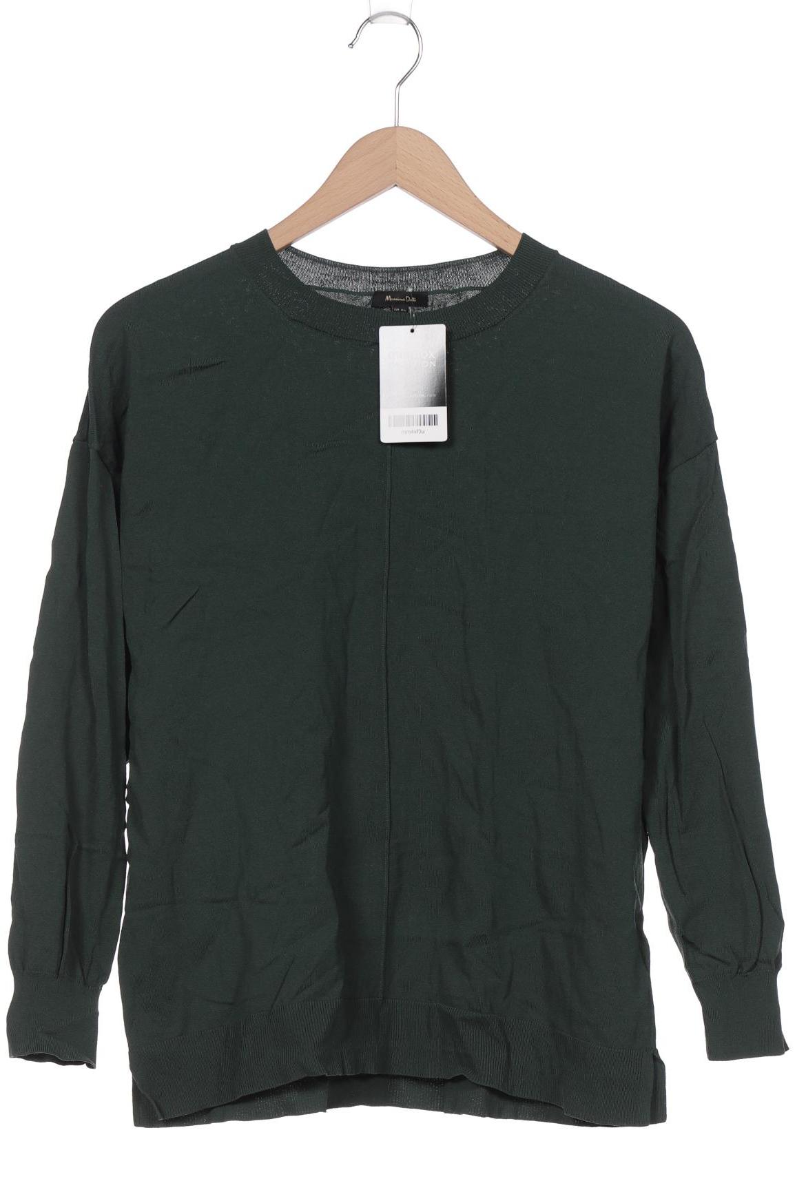 

Massimo Dutti Damen Pullover, grün