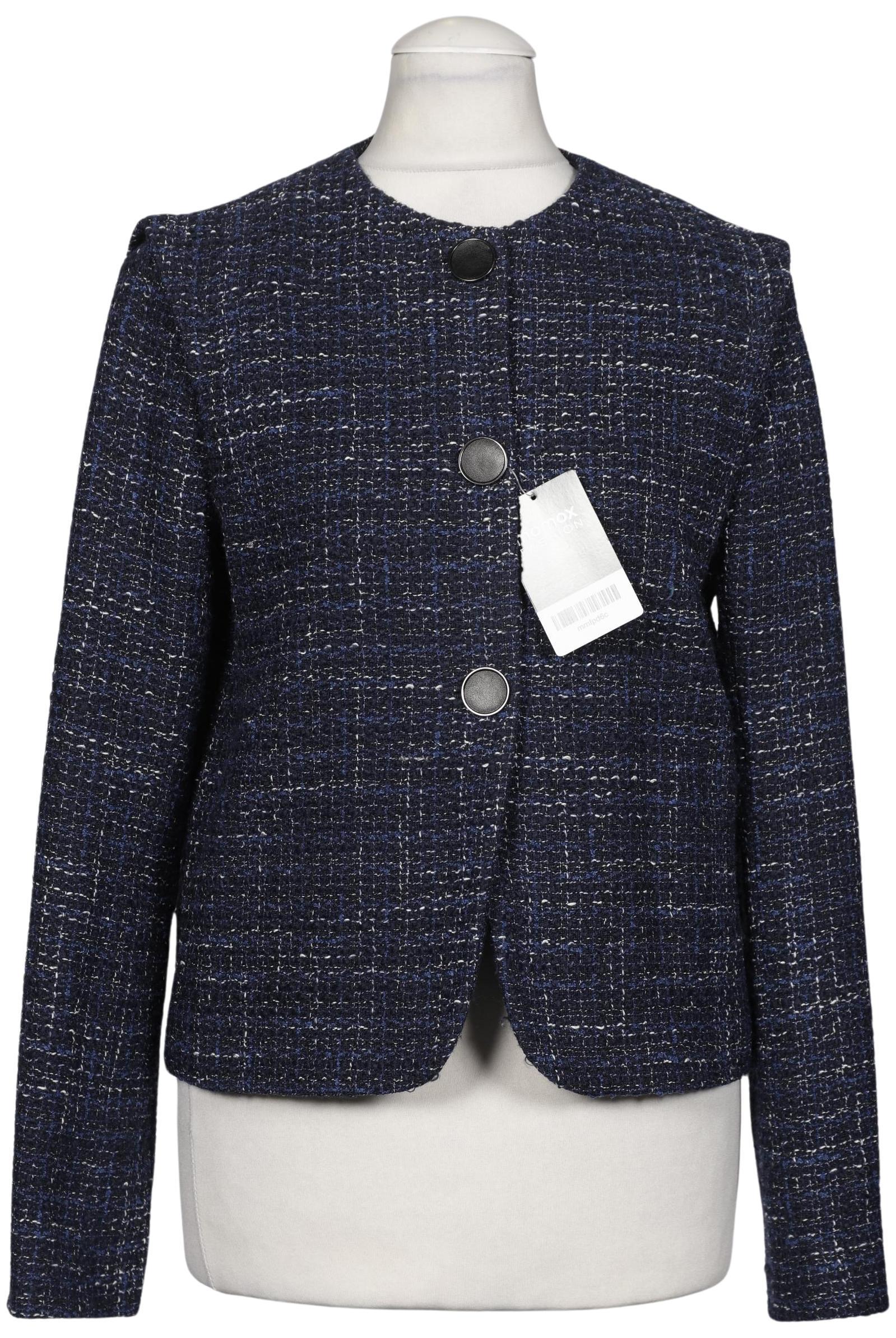 

Massimo Dutti Damen Blazer, marineblau, Gr. 36