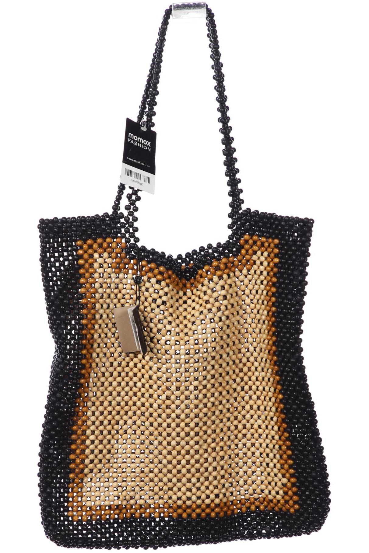 

Massimo Dutti Damen Handtasche, beige