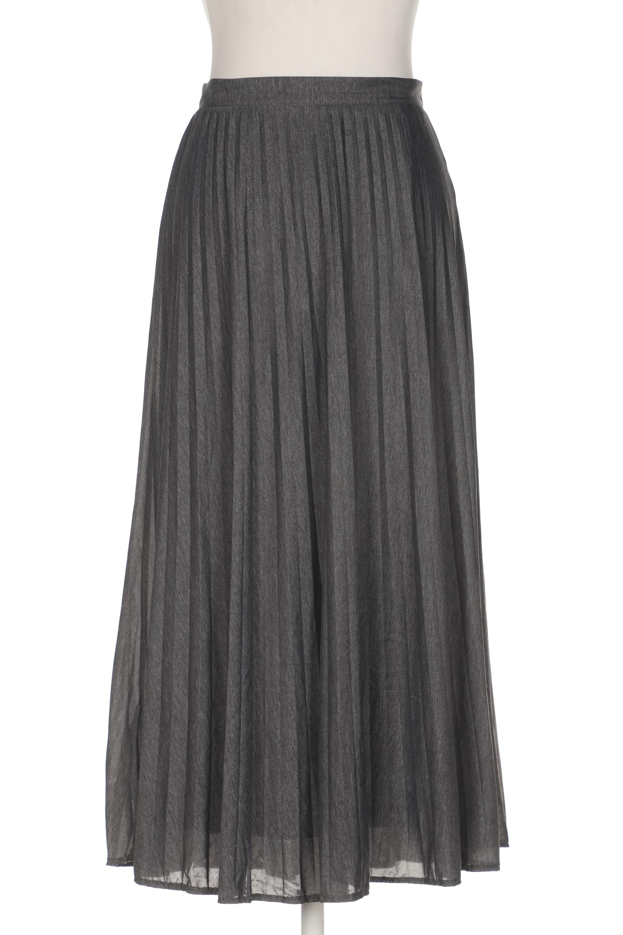 

Massimo Dutti Damen Rock, grau, Gr. 34