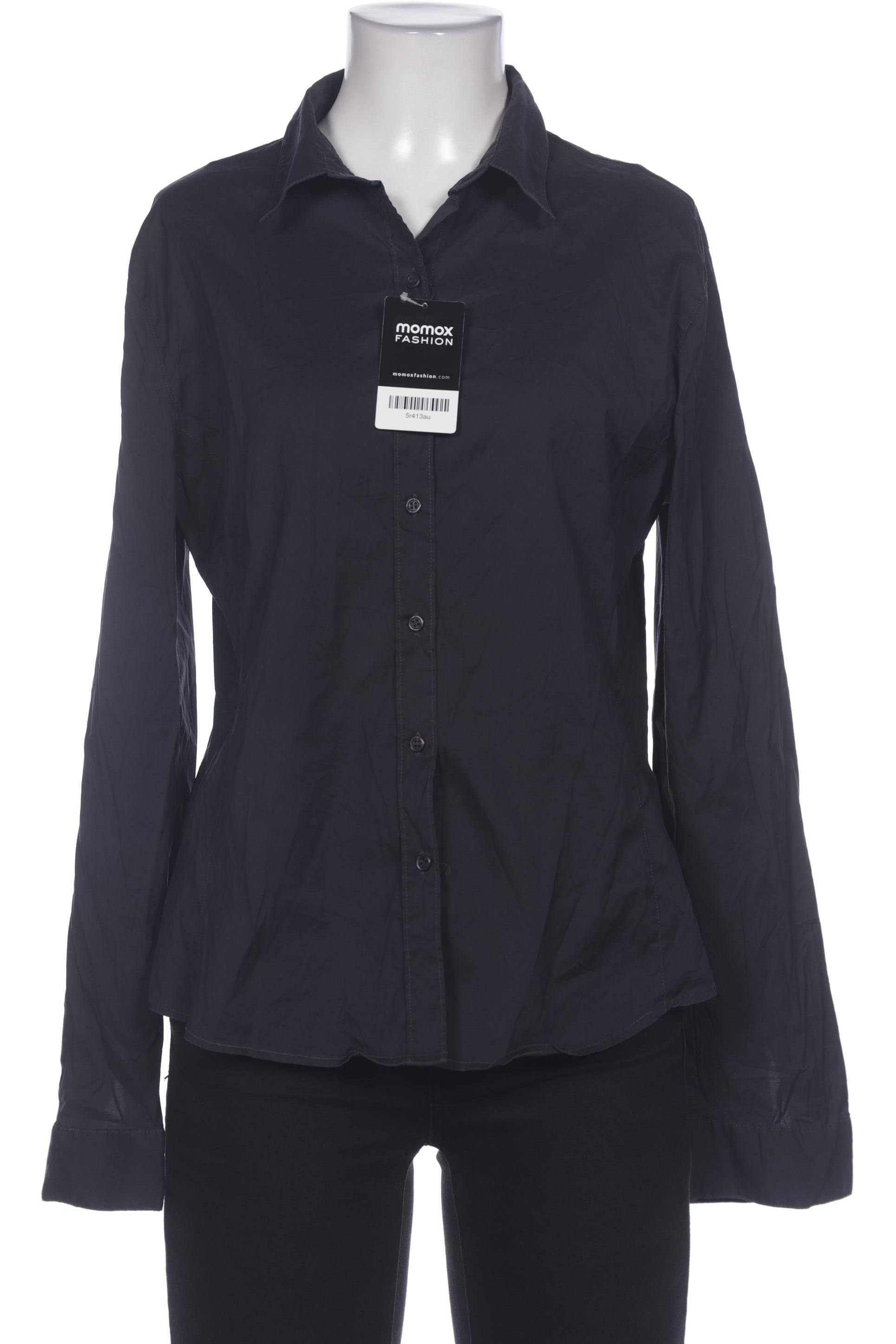 

Massimo Dutti Damen Bluse, schwarz, Gr. 46