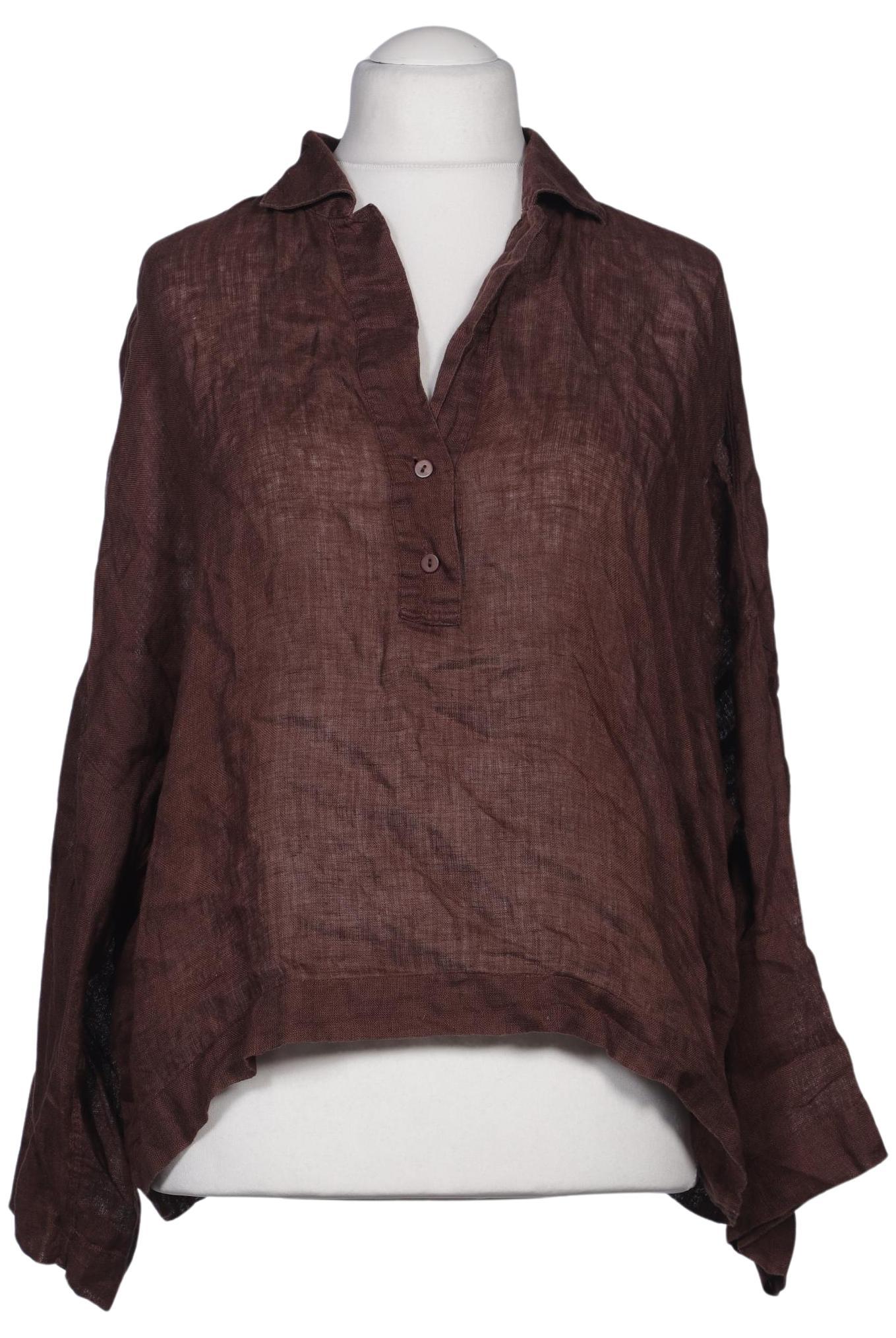 

Massimo Dutti Damen Bluse, braun, Gr. 38