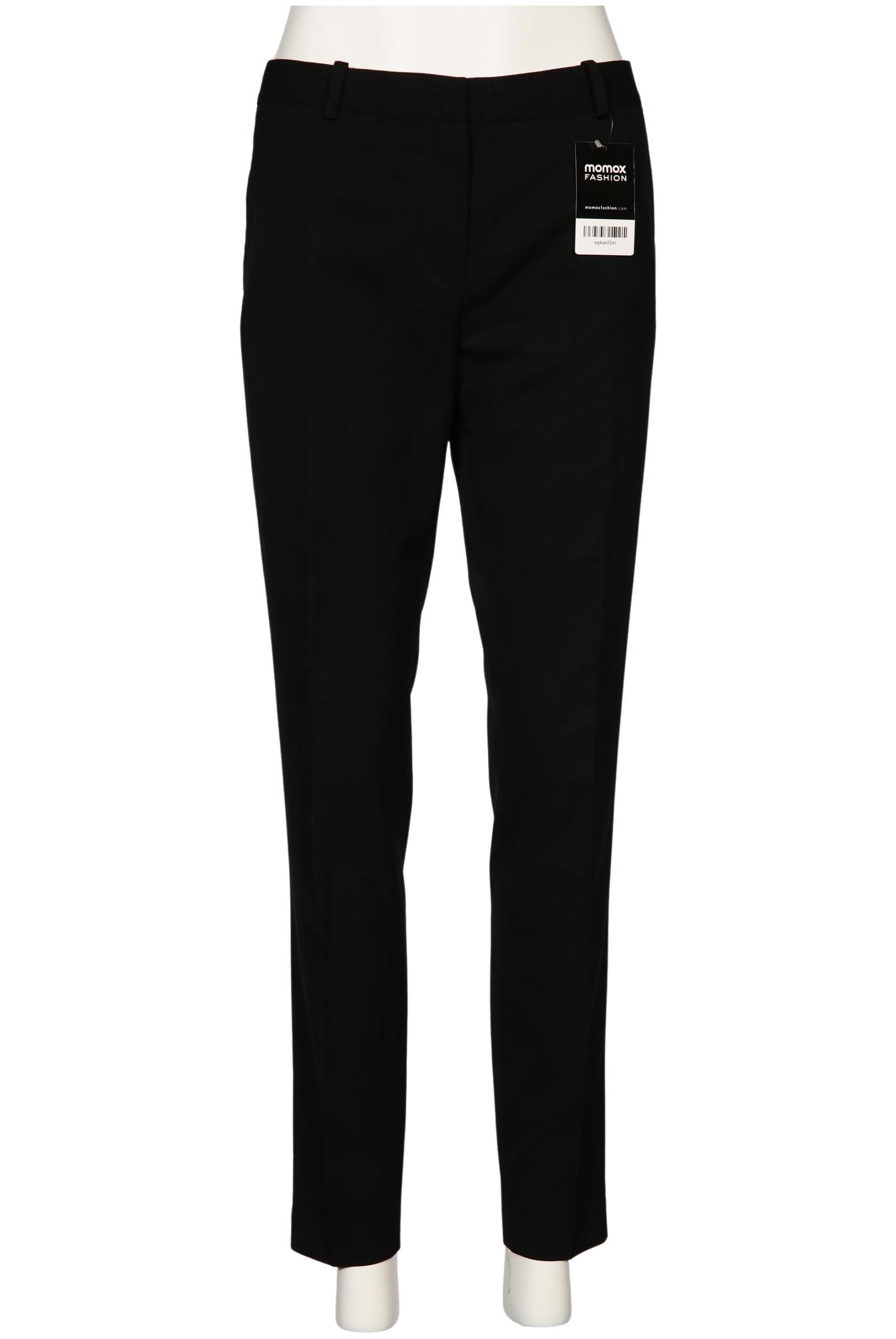 

Massimo Dutti Damen Stoffhose, schwarz, Gr. 38