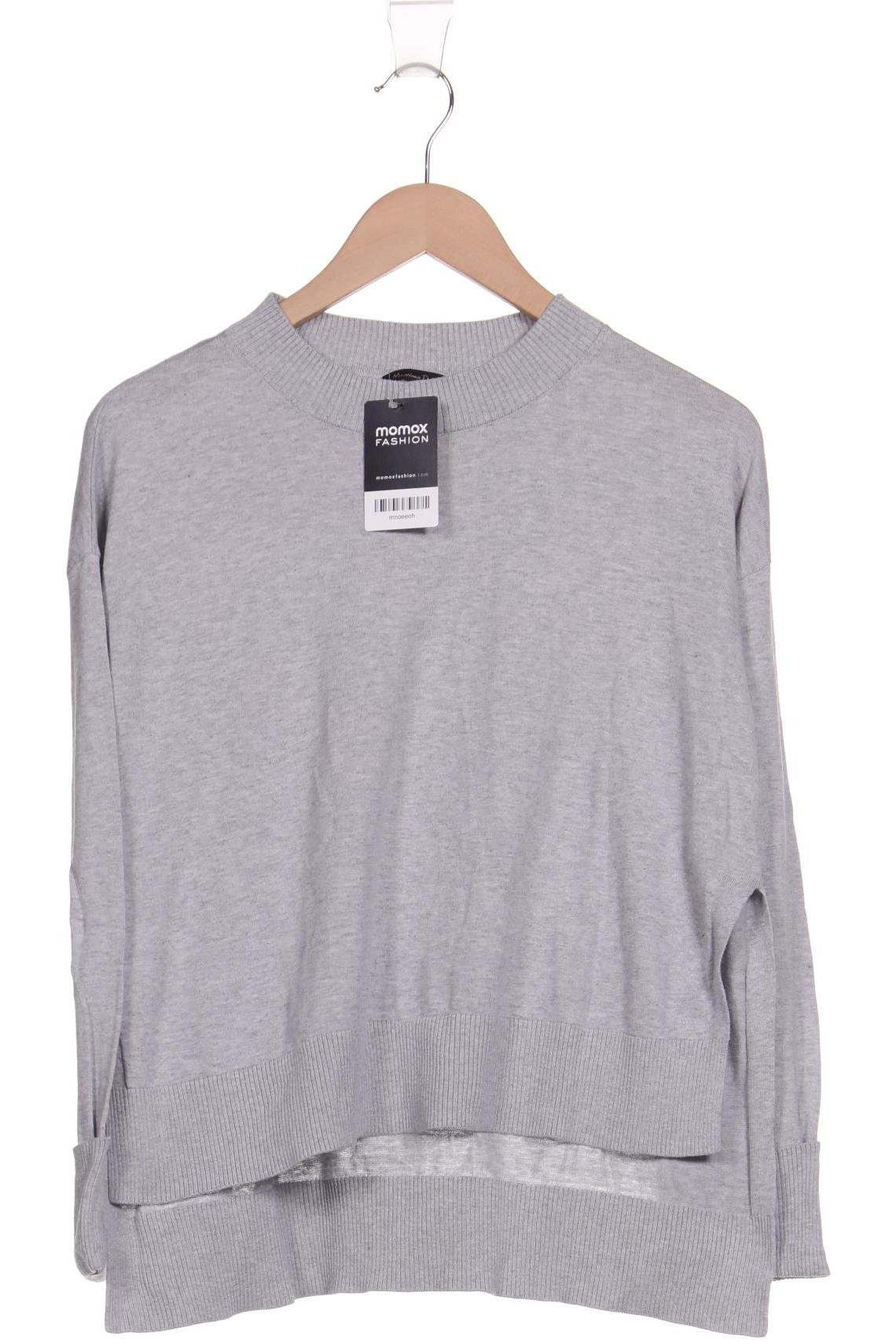 

Massimo Dutti Damen Pullover, grau, Gr. 38