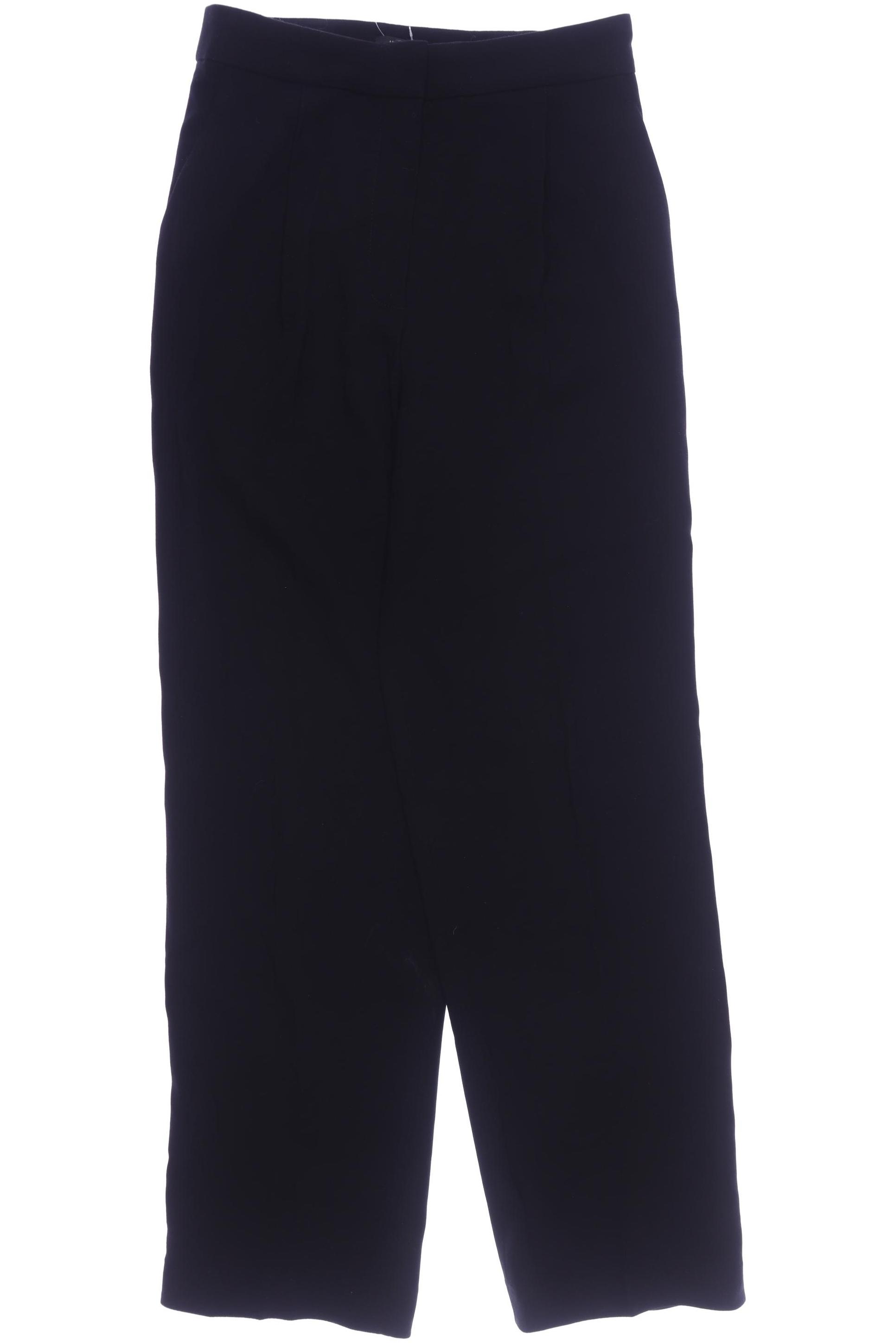 

Massimo Dutti Damen Stoffhose, schwarz, Gr. 34
