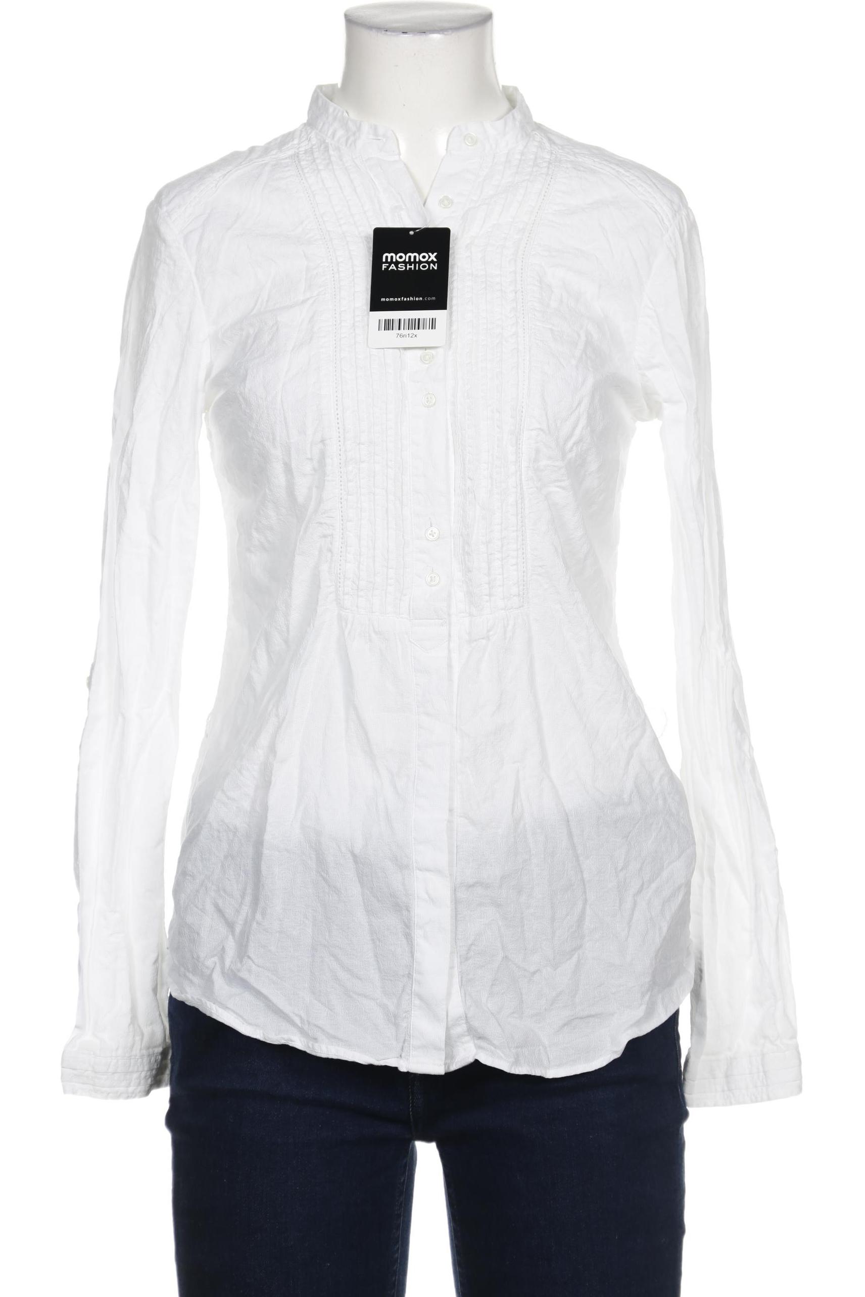 

Massimo Dutti Damen Bluse, weiß