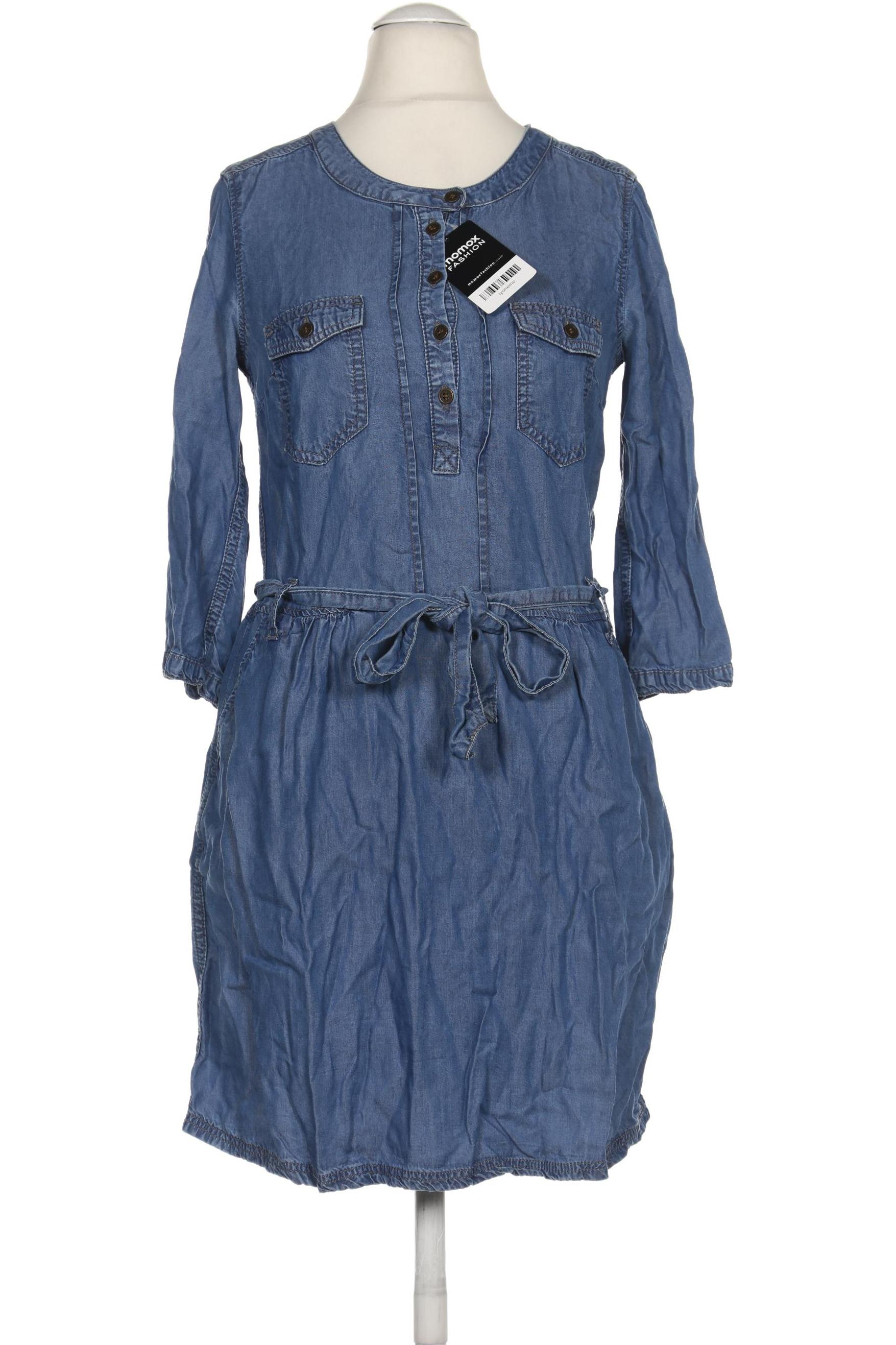 

Massimo Dutti Damen Kleid, blau, Gr. 38