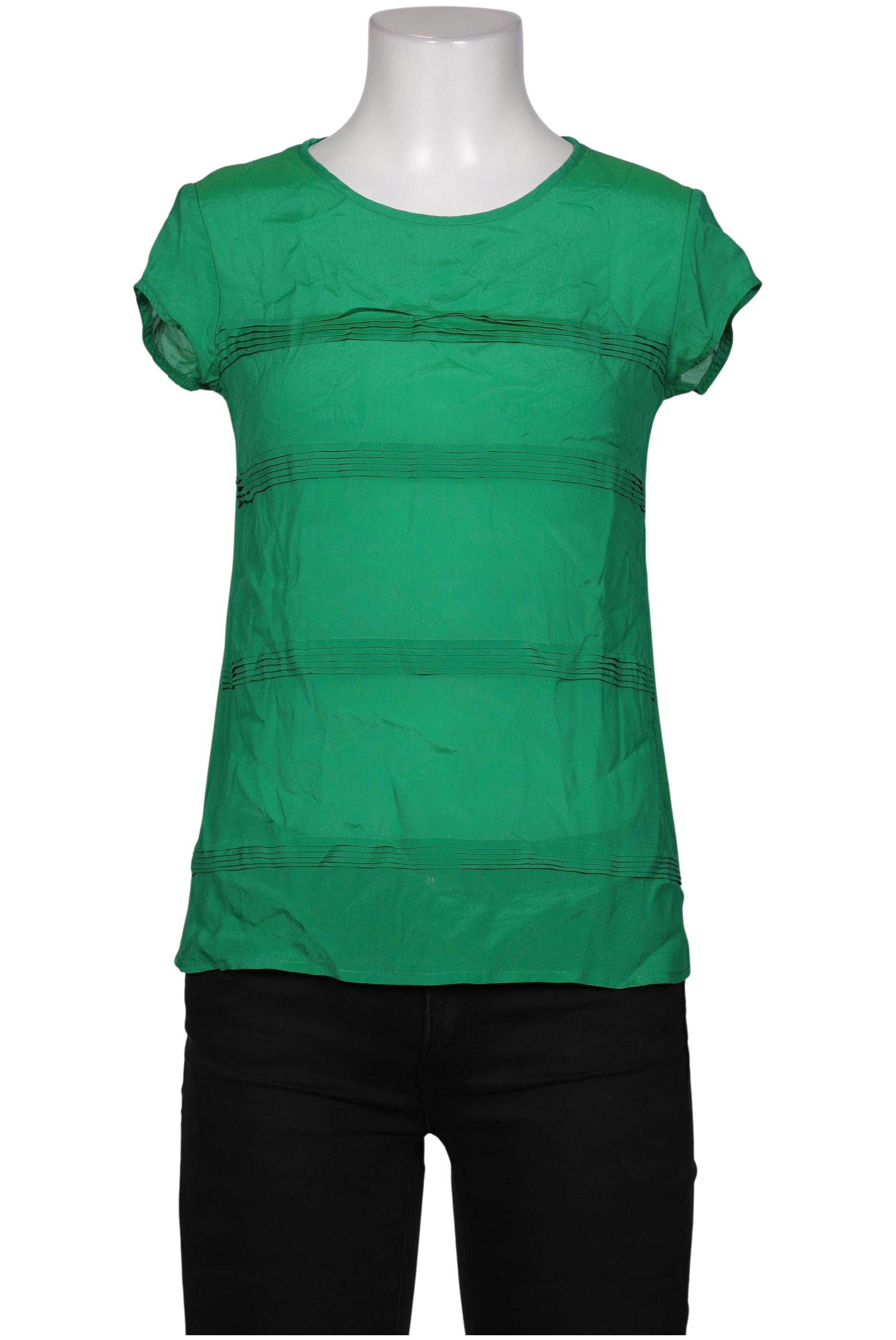 

Massimo Dutti Damen Bluse, grün, Gr. 34