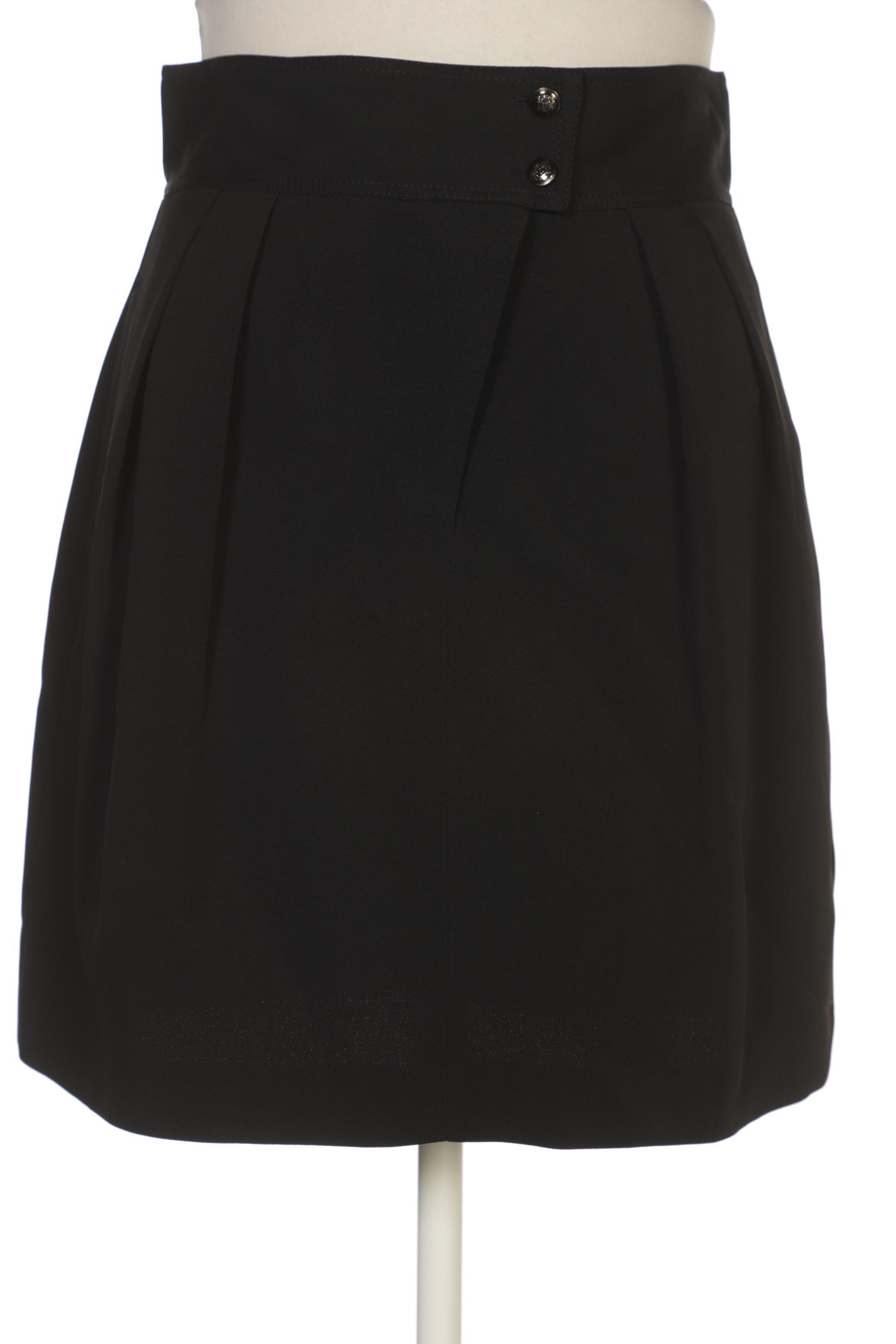 

Massimo Dutti Damen Rock, schwarz, Gr. 42