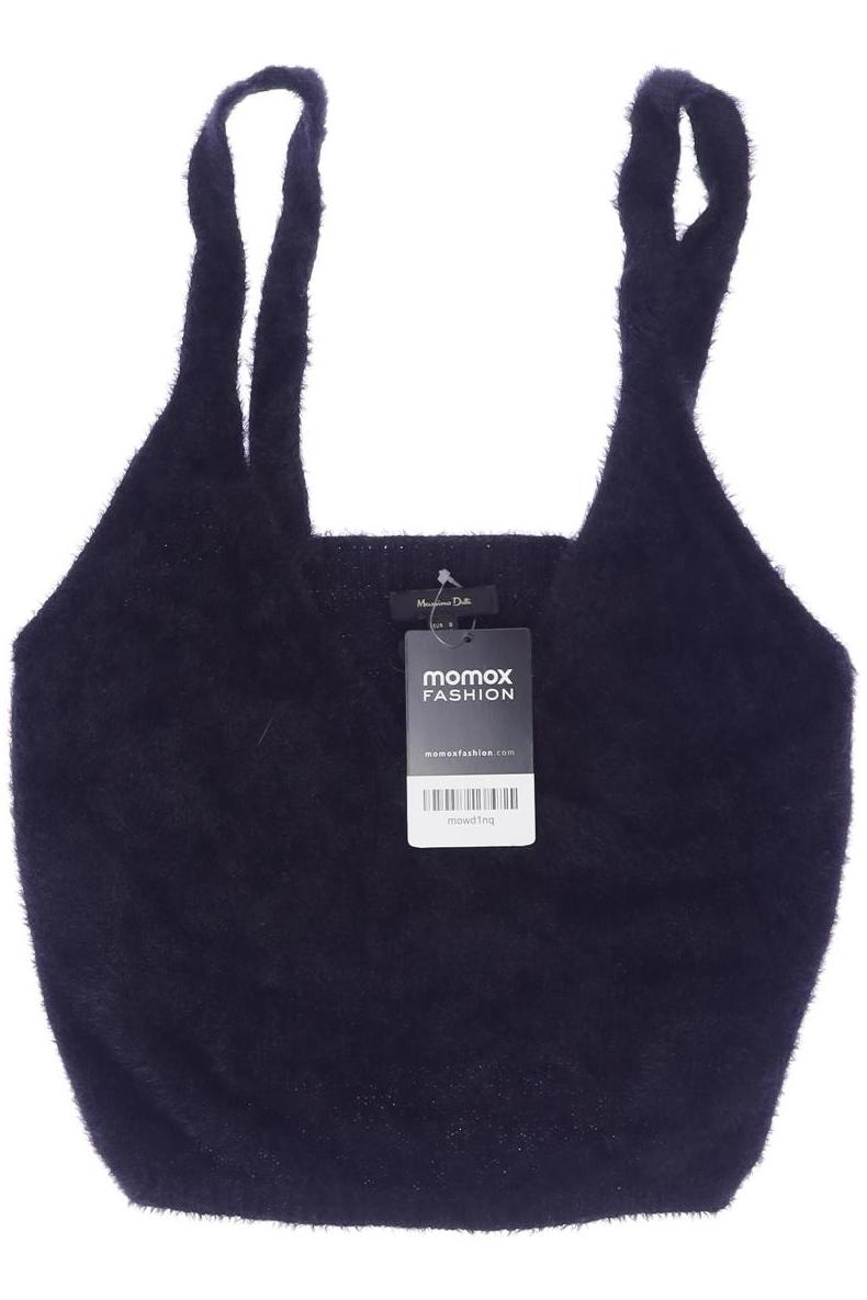 Thumbnail - Massimo Dutti Damen Top, schwarz, Gr. 36