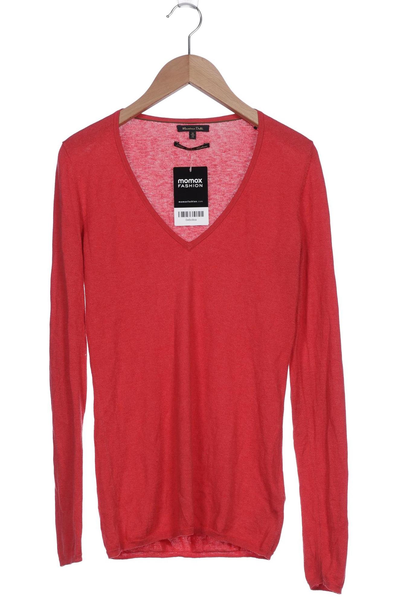 

Massimo Dutti Damen Pullover, rot, Gr. 38