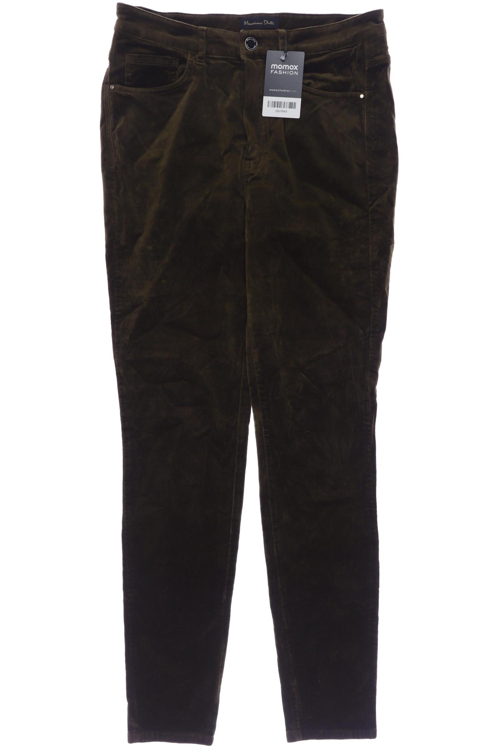 

Massimo Dutti Damen Stoffhose, braun, Gr. 38