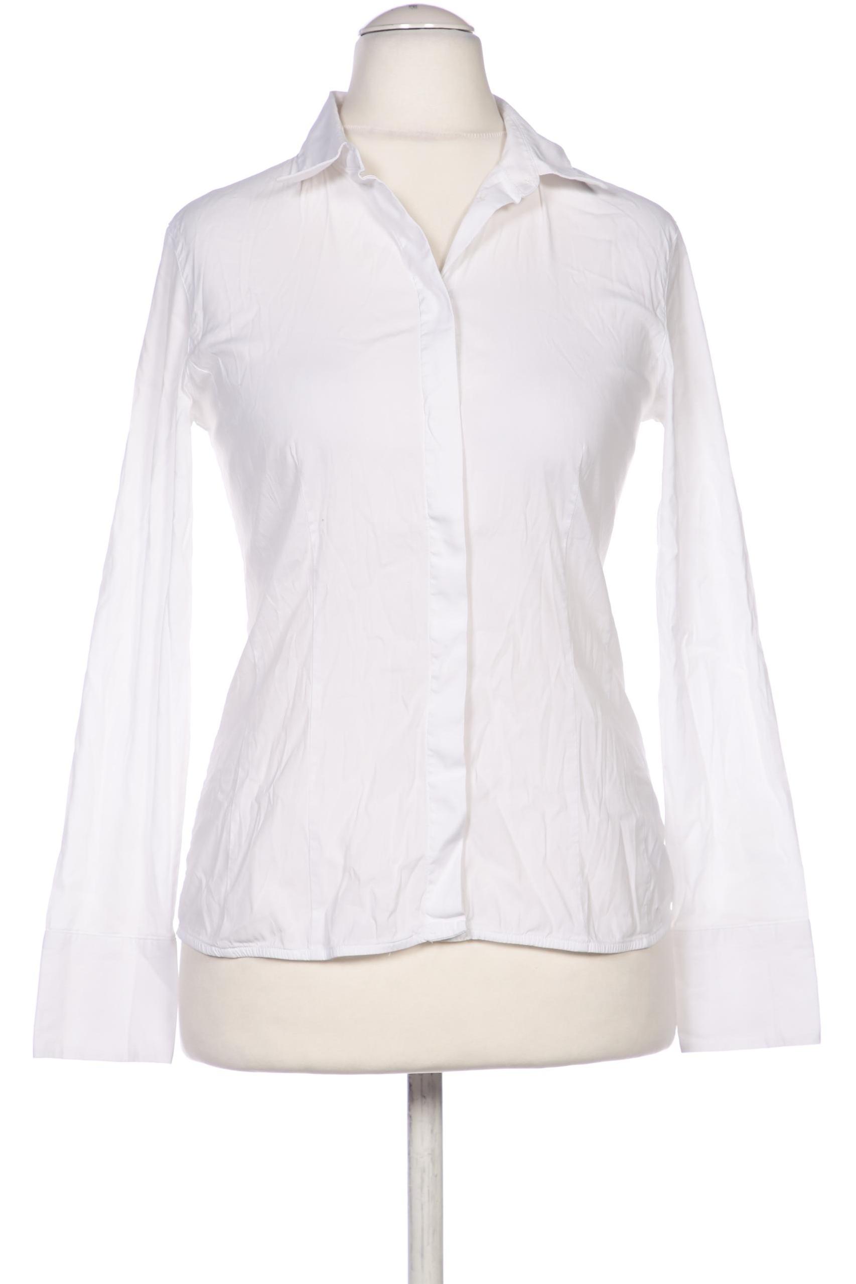 

Massimo Dutti Damen Bluse, weiß, Gr. 38
