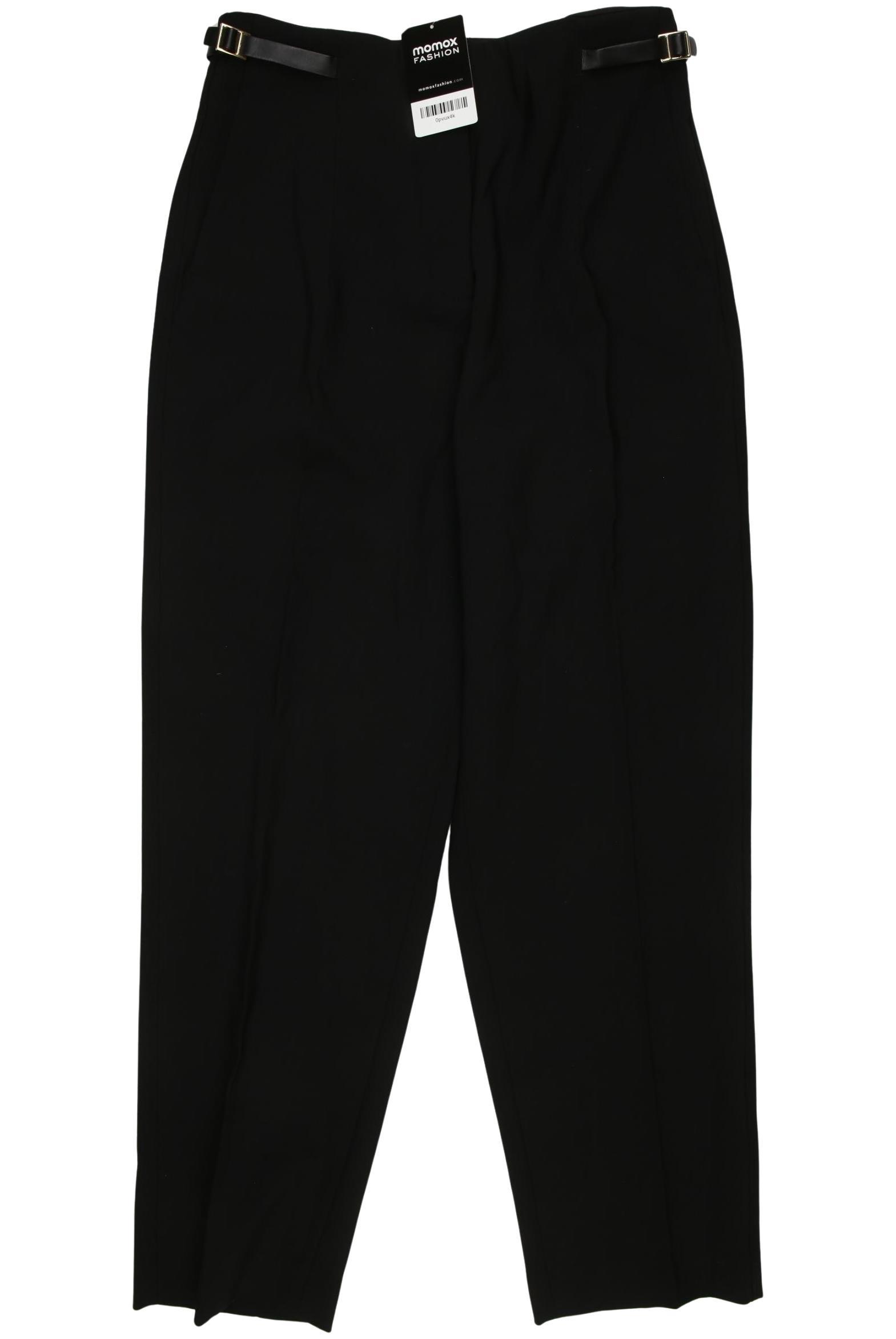 

Massimo Dutti Damen Stoffhose, schwarz, Gr. 40