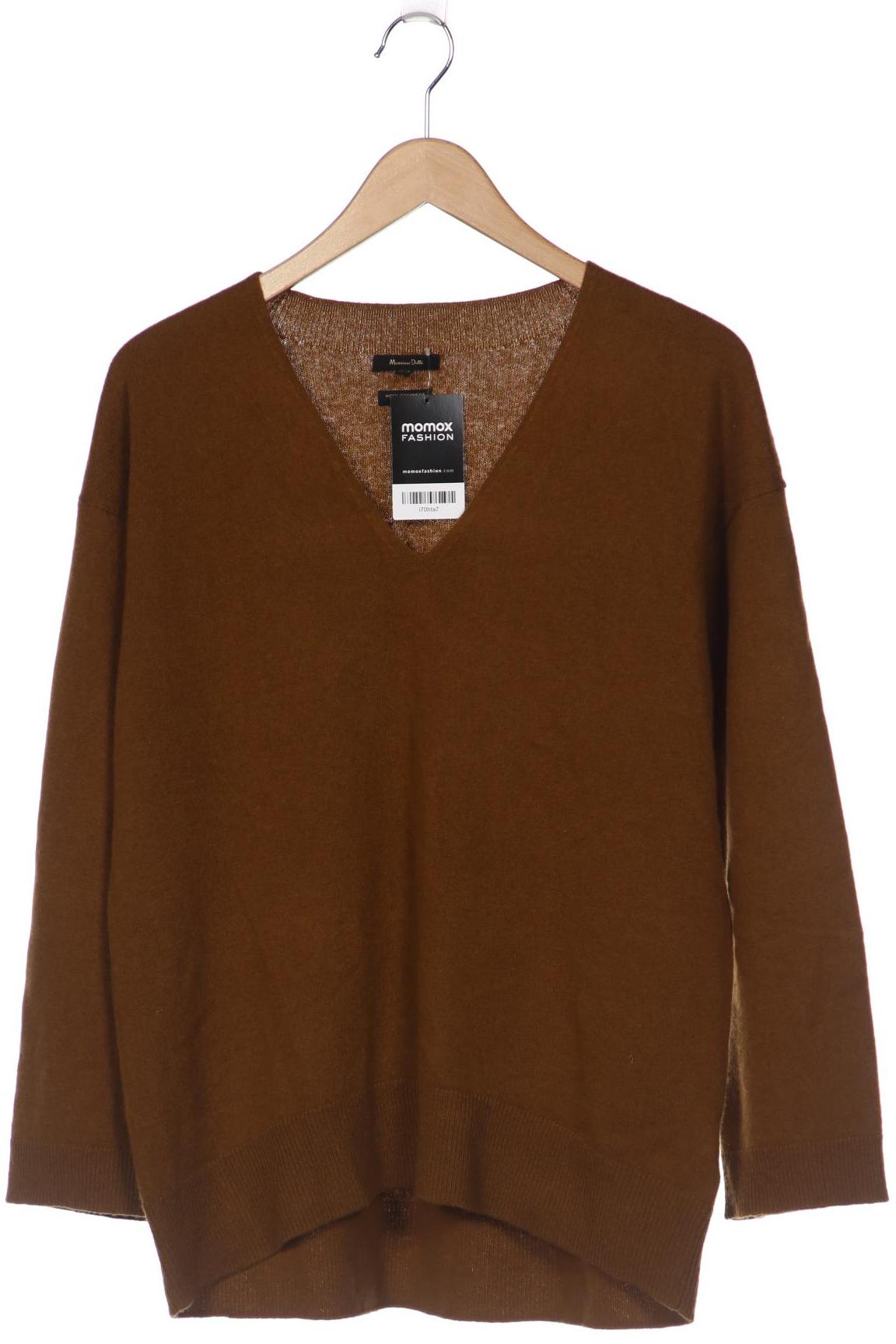 

Massimo Dutti Damen Pullover, braun, Gr. 36