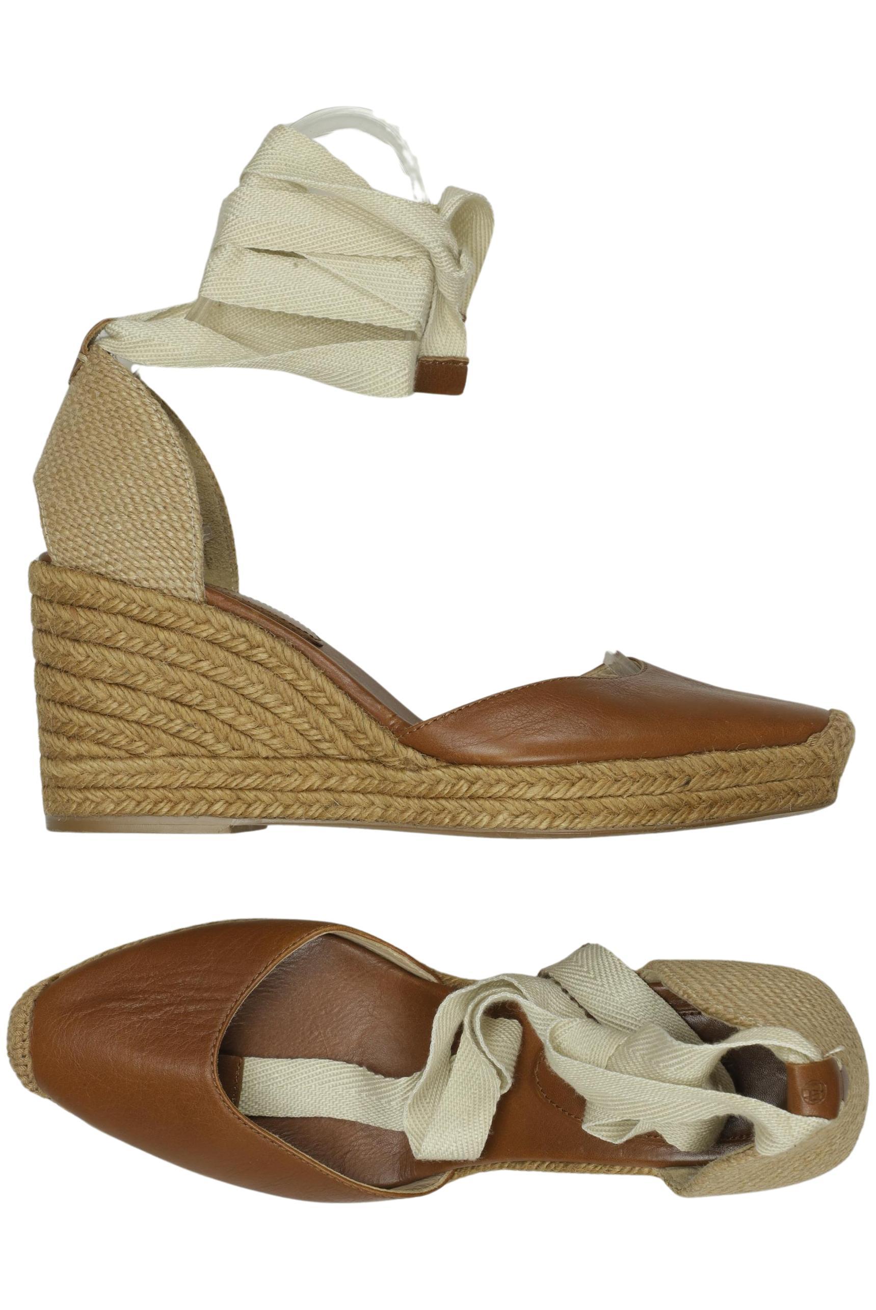

Massimo Dutti Damen Pumps, braun, Gr. 40