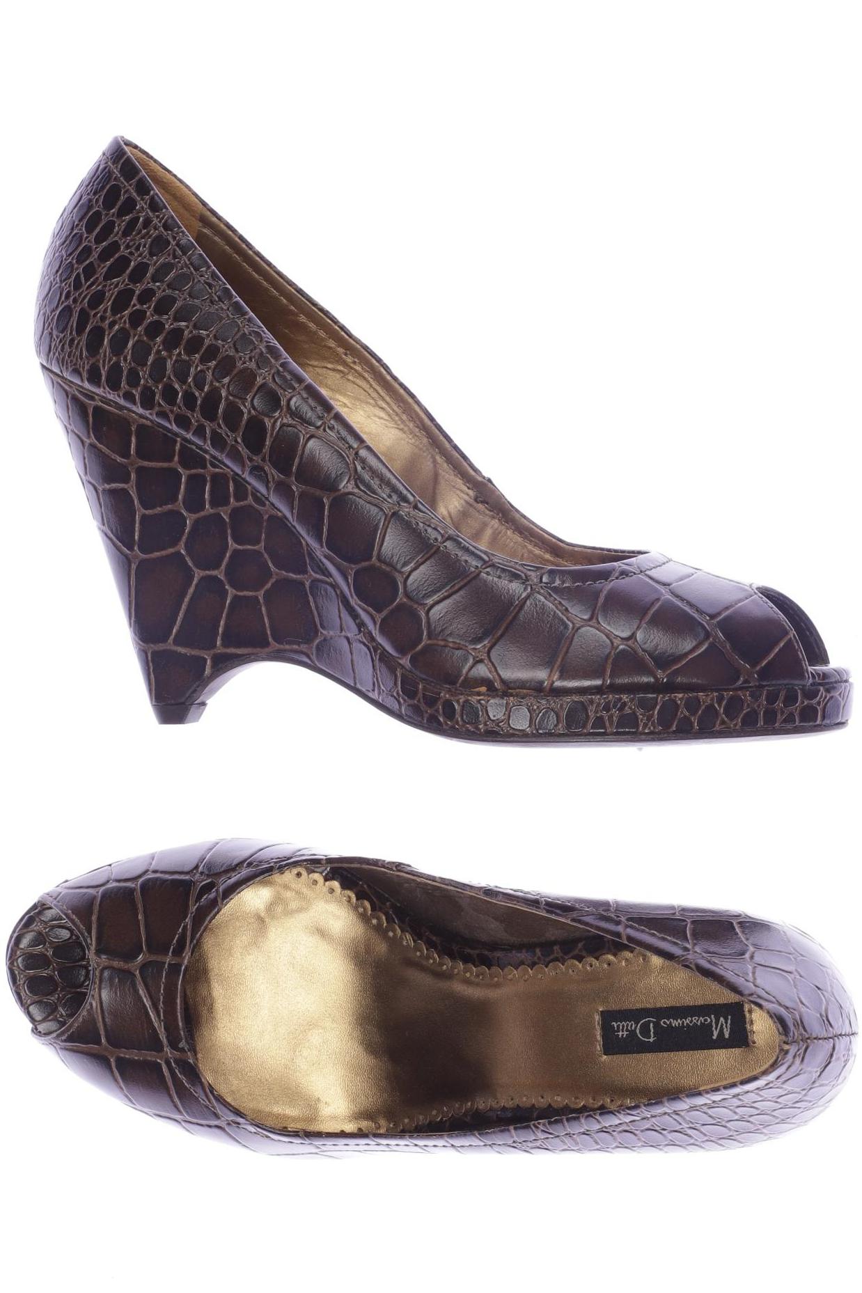 

Massimo Dutti Damen Pumps, braun, Gr. 37