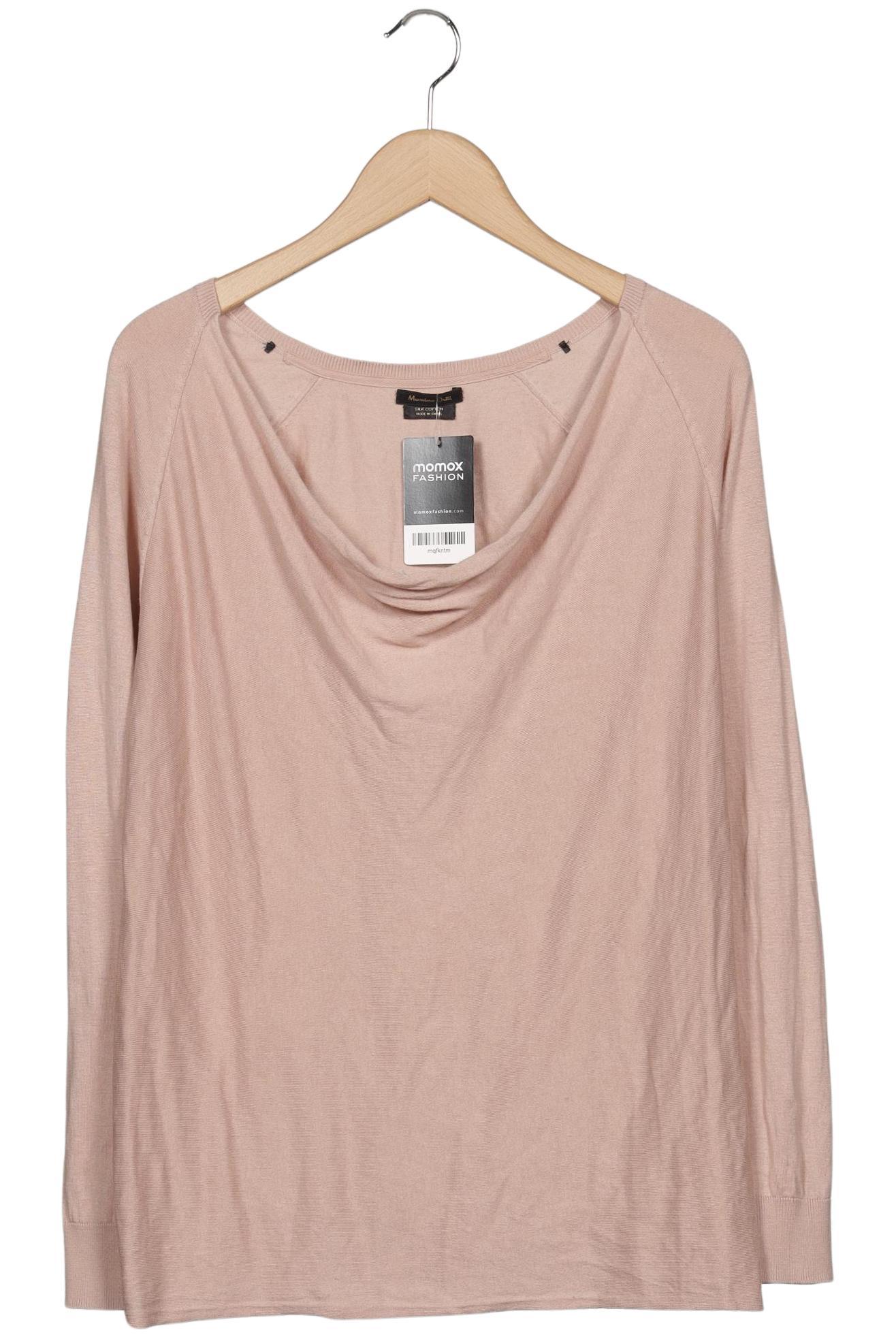 

Massimo Dutti Damen Pullover, pink, Gr. 38