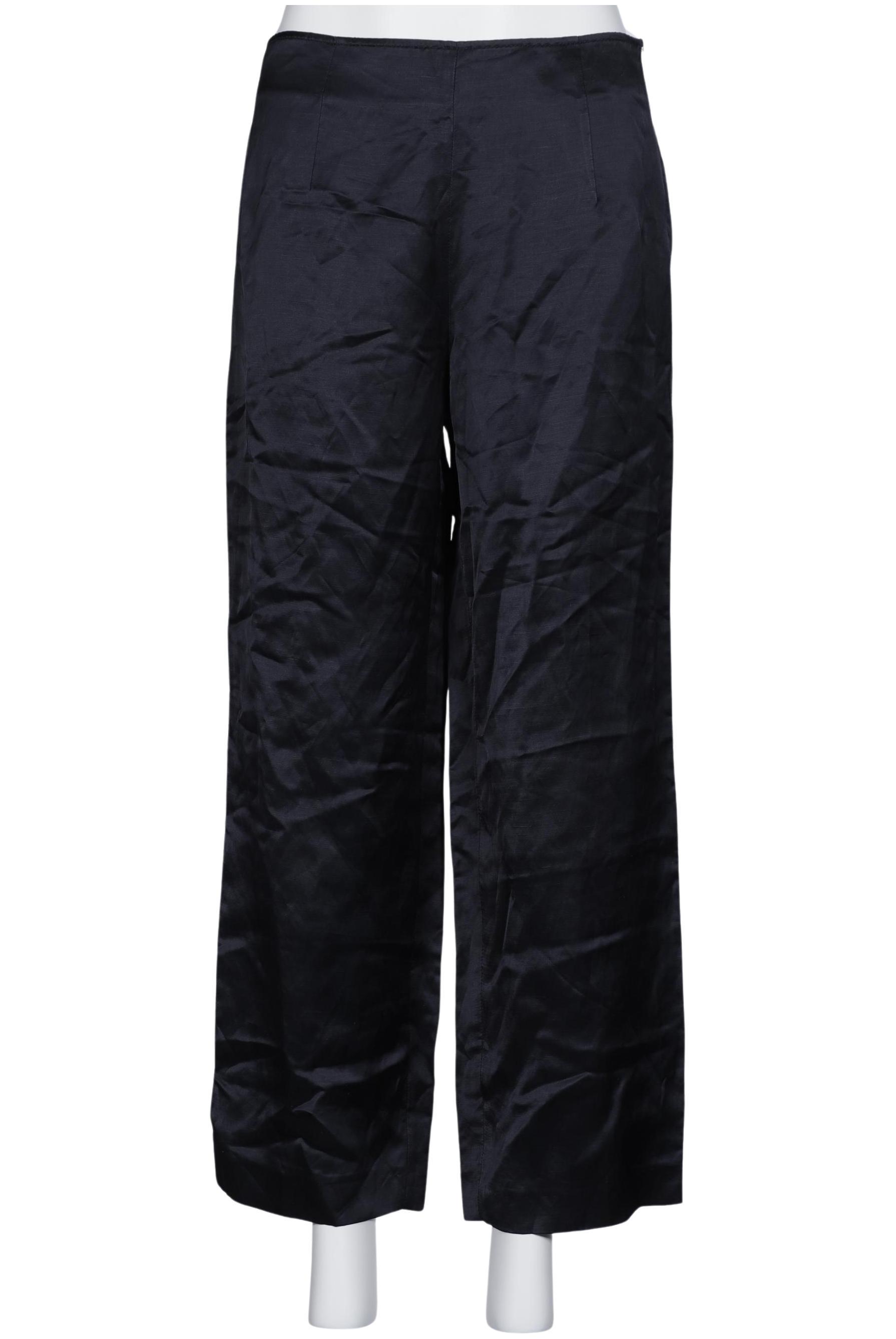 

Massimo Dutti Damen Stoffhose, marineblau, Gr. 38