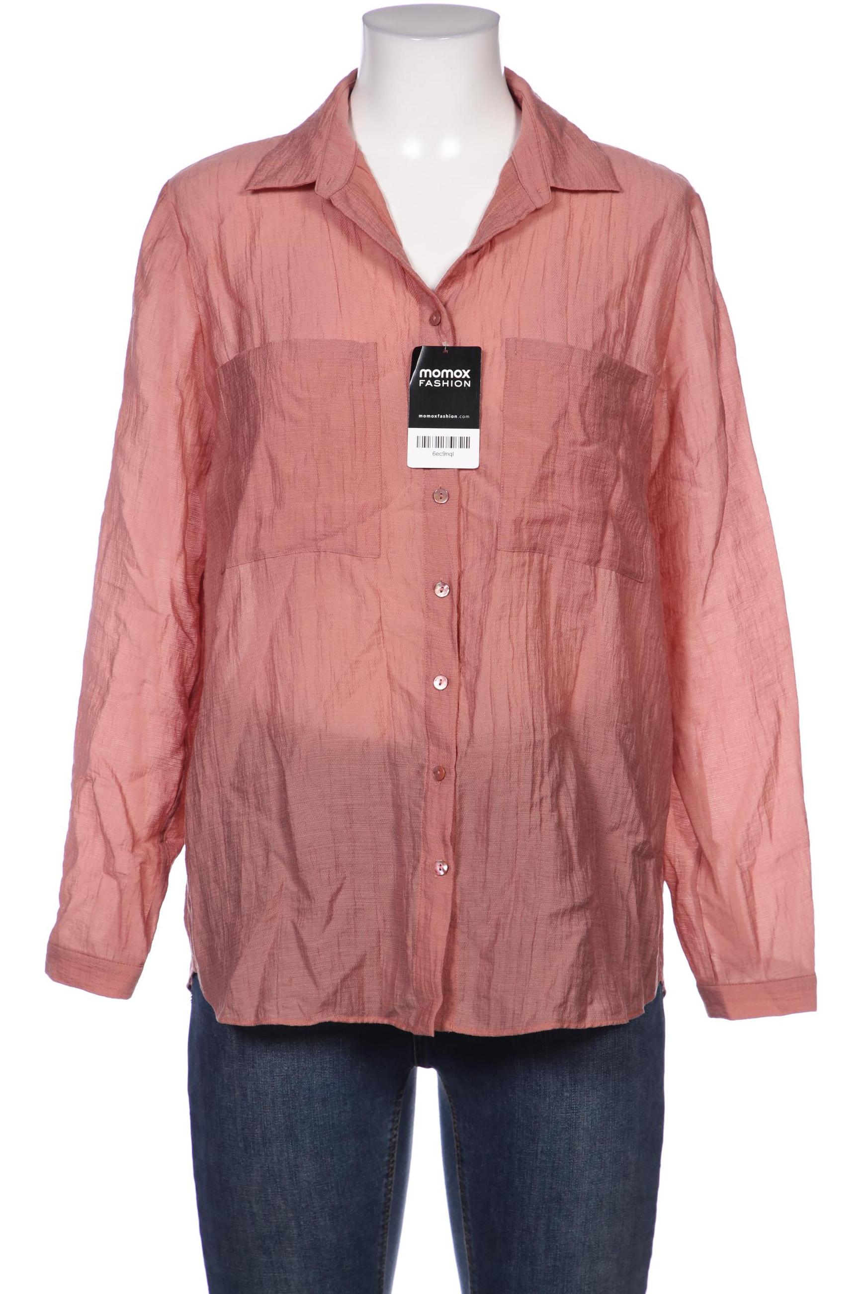 

Massimo Dutti Damen Bluse, pink, Gr. 36