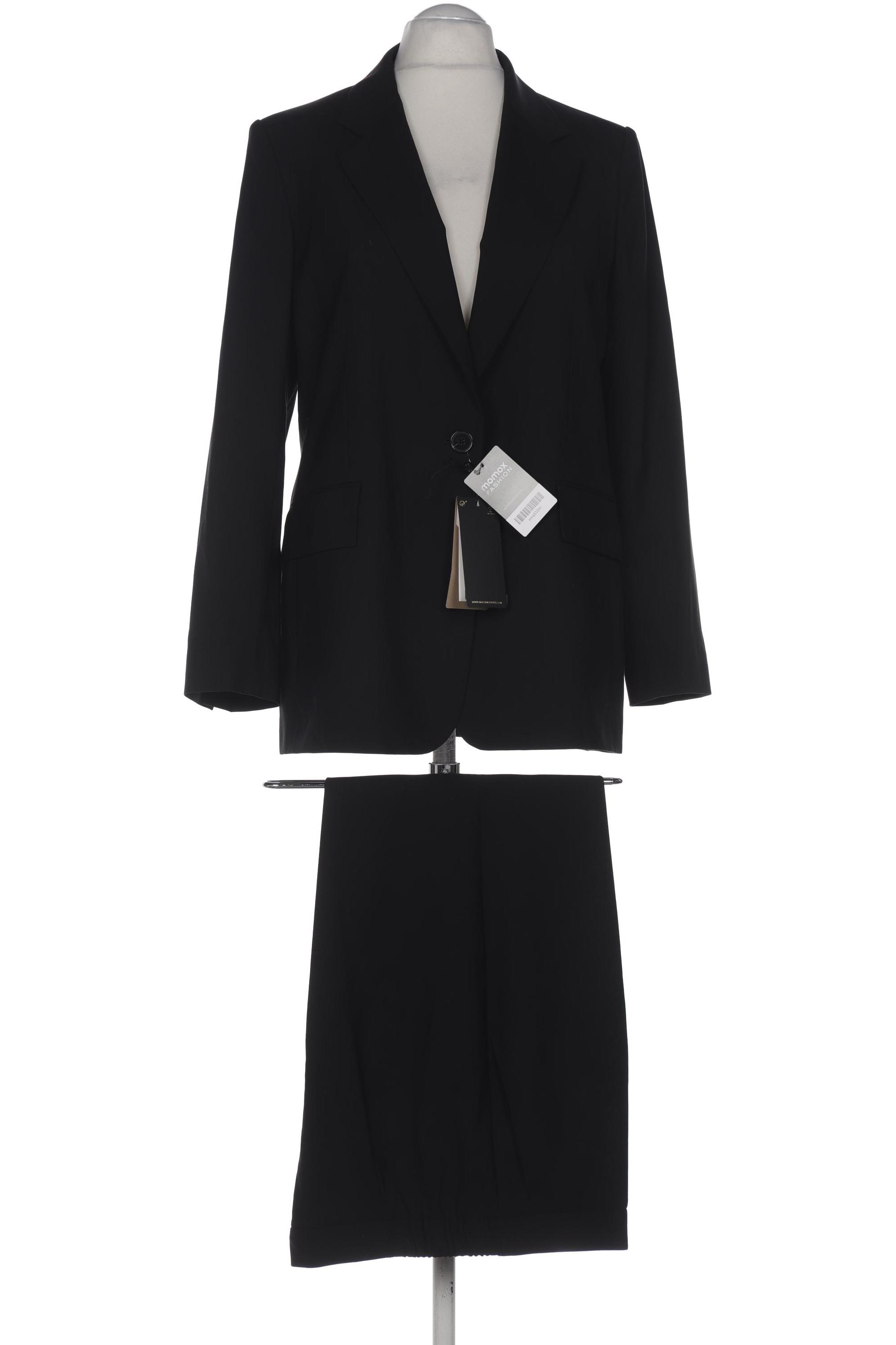 

Massimo Dutti Damen Anzug, schwarz, Gr. 44