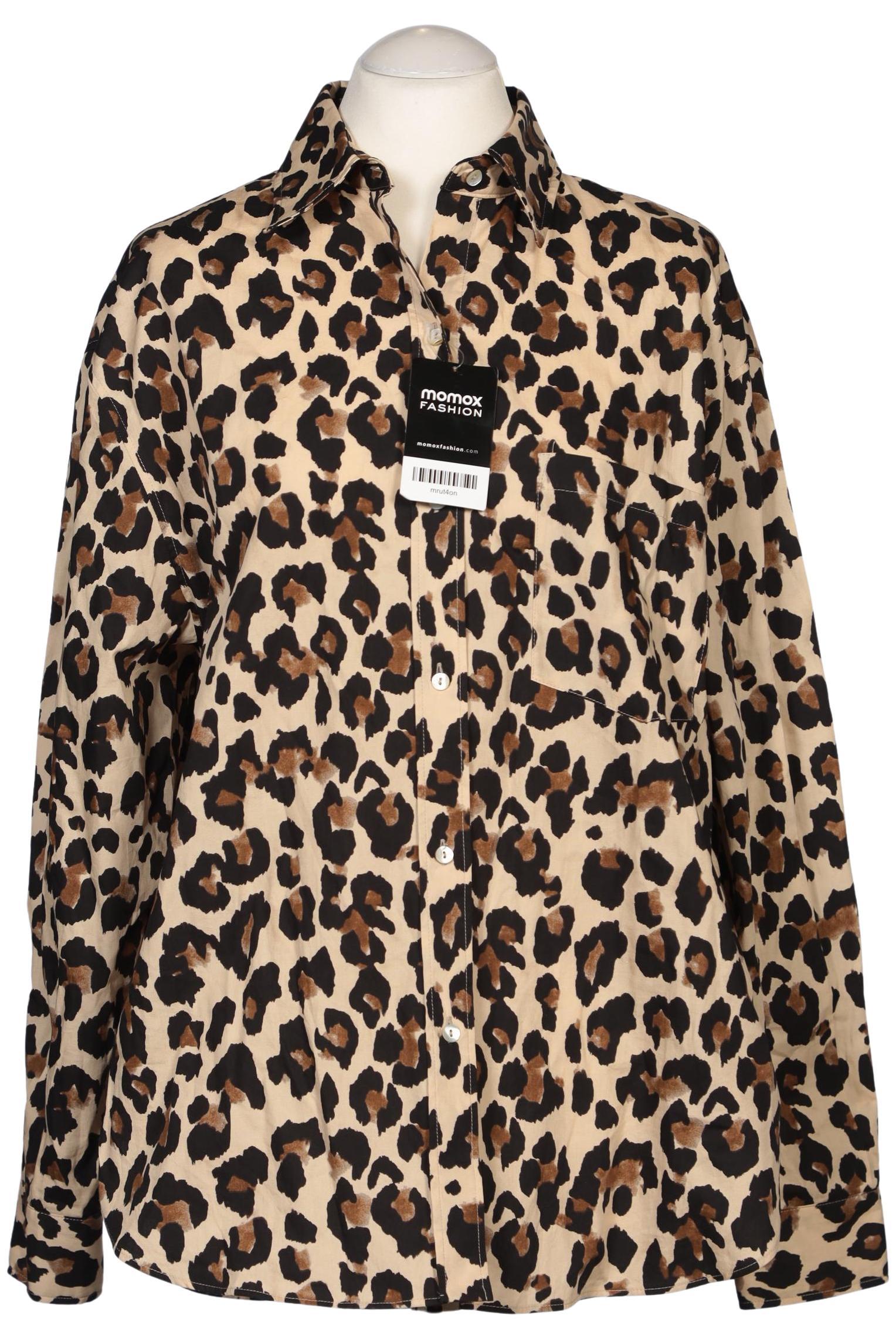 

Massimo Dutti Damen Bluse, beige, Gr. 36