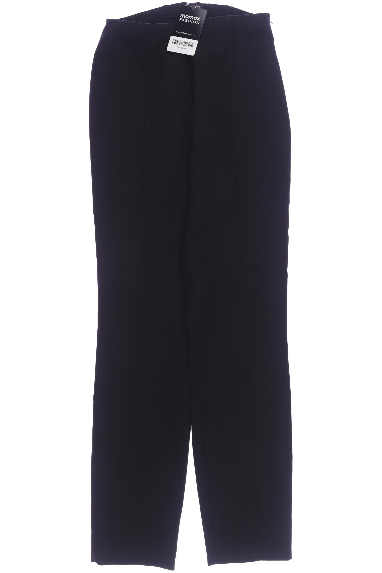 

Massimo Dutti Damen Stoffhose, schwarz, Gr. 34
