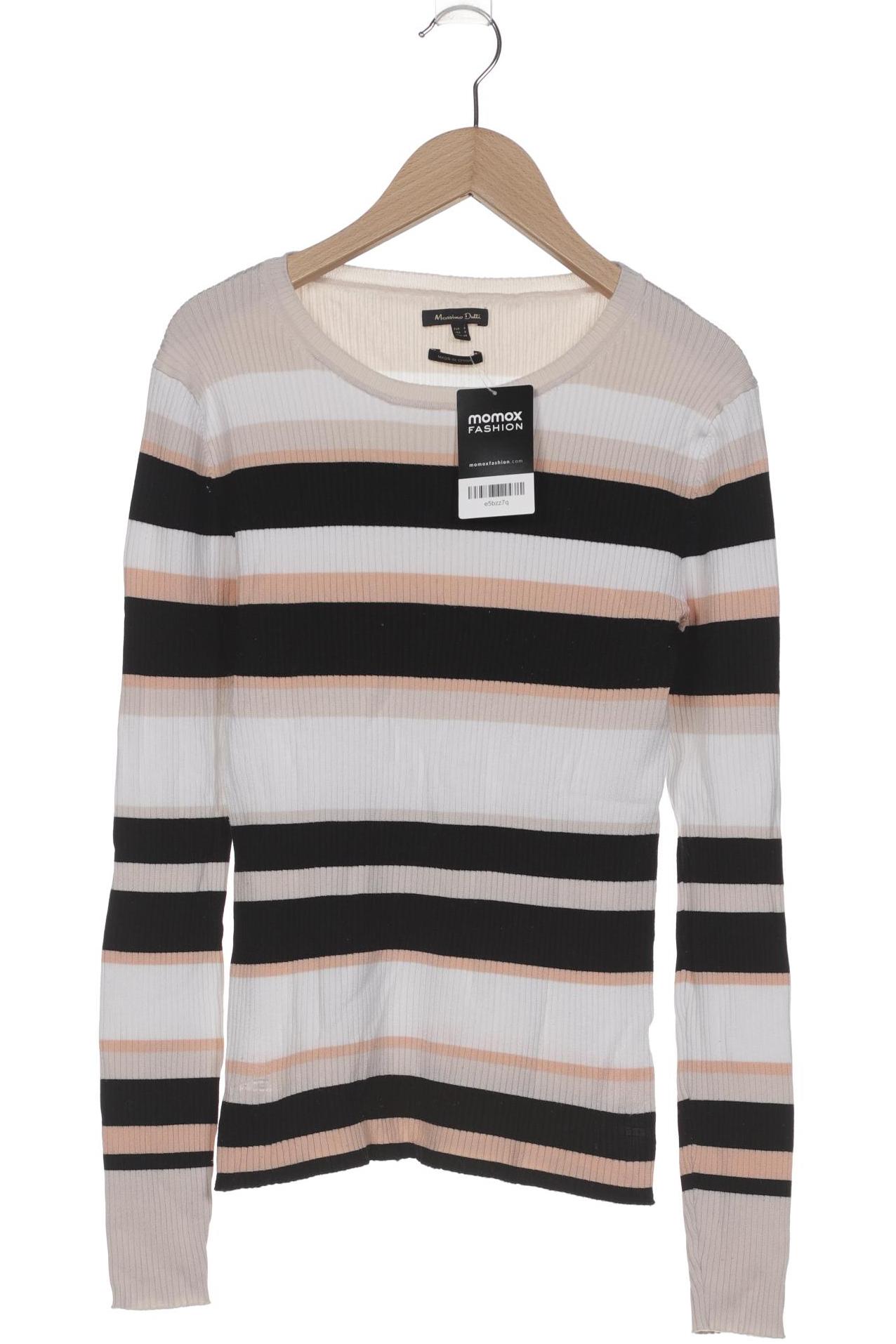 

Massimo Dutti Damen Pullover, beige, Gr. 36