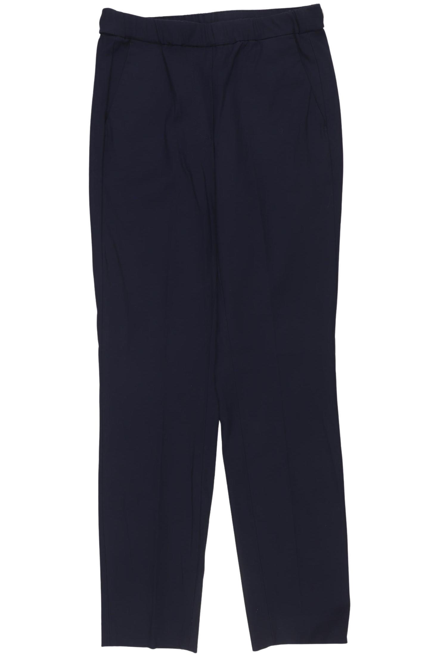 

Massimo Dutti Damen Stoffhose, marineblau, Gr. 34