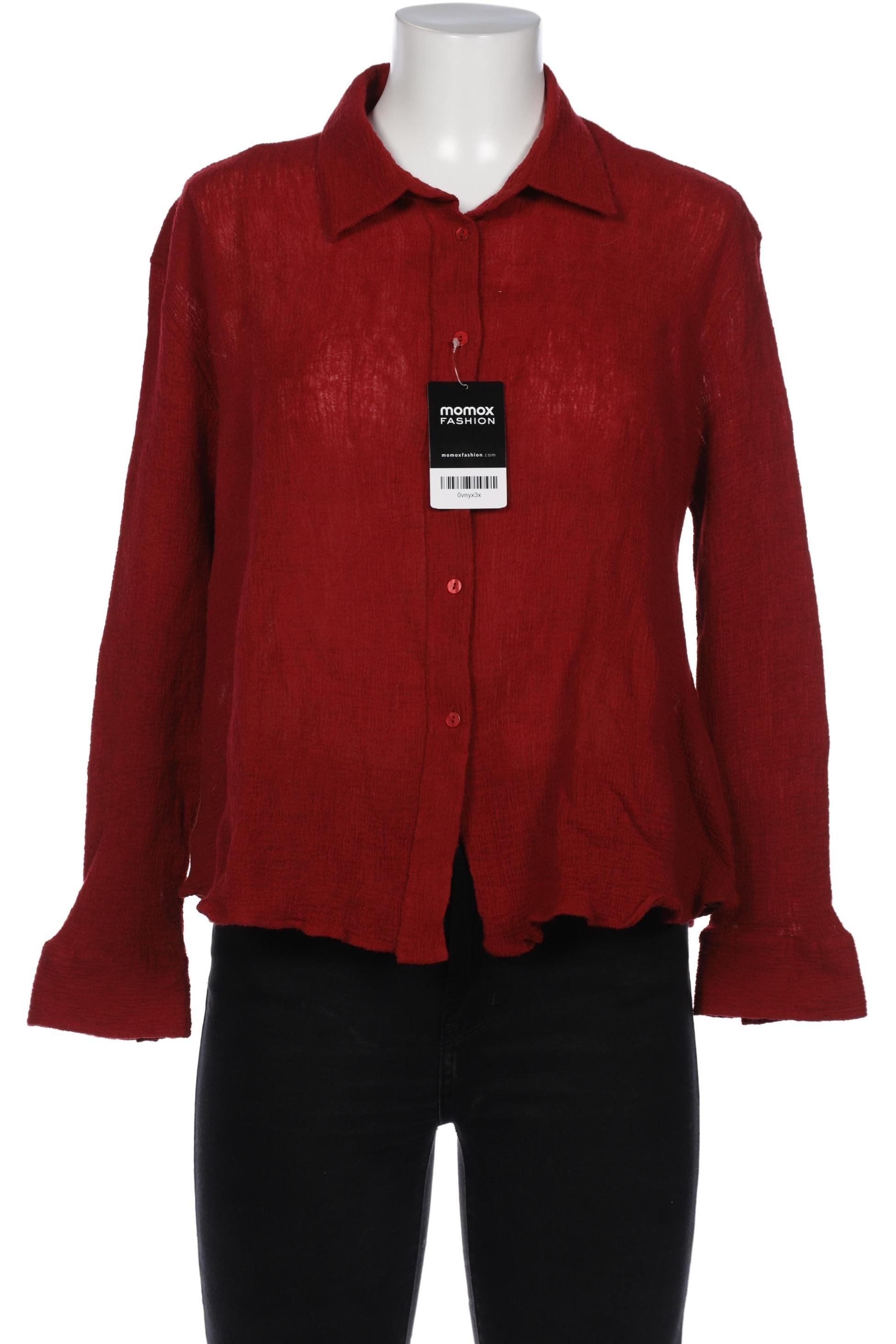 

Massimo Dutti Damen Bluse, rot, Gr. 42
