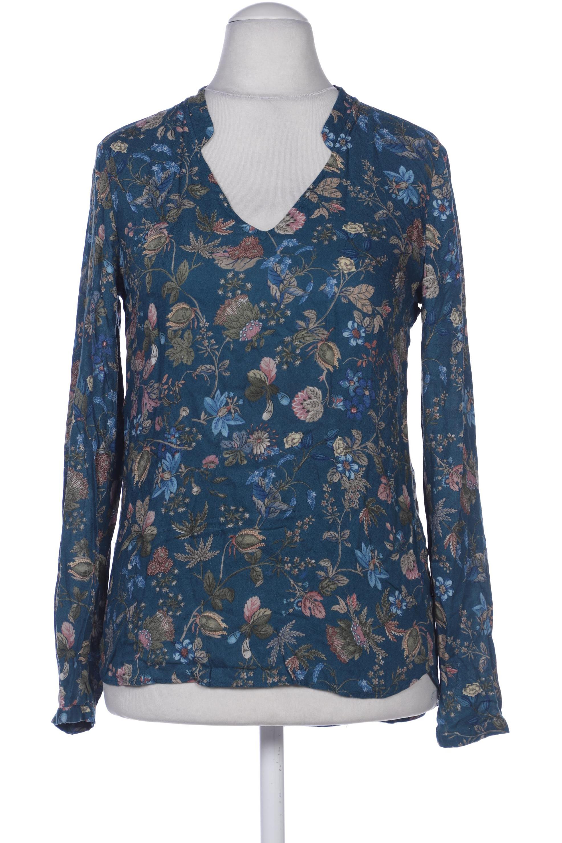 

Massimo Dutti Damen Bluse, türkis, Gr. 36