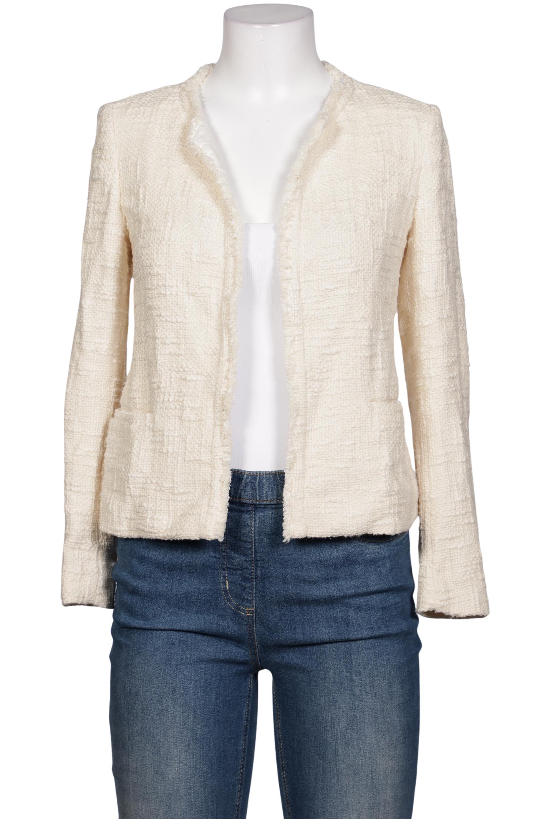 

Massimo Dutti Damen Blazer, cremeweiß, Gr. 38
