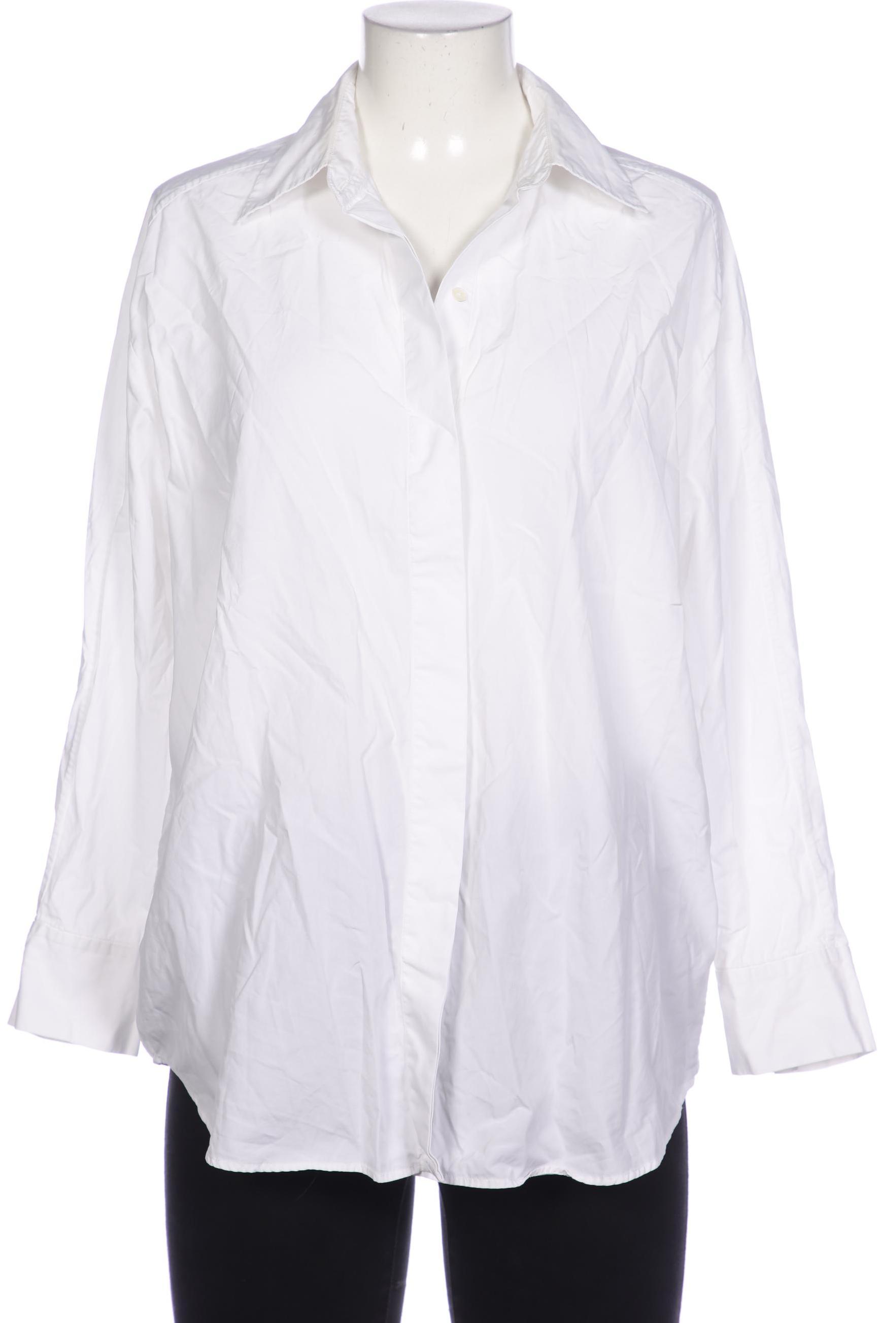 

Massimo Dutti Damen Bluse, weiß, Gr. 38