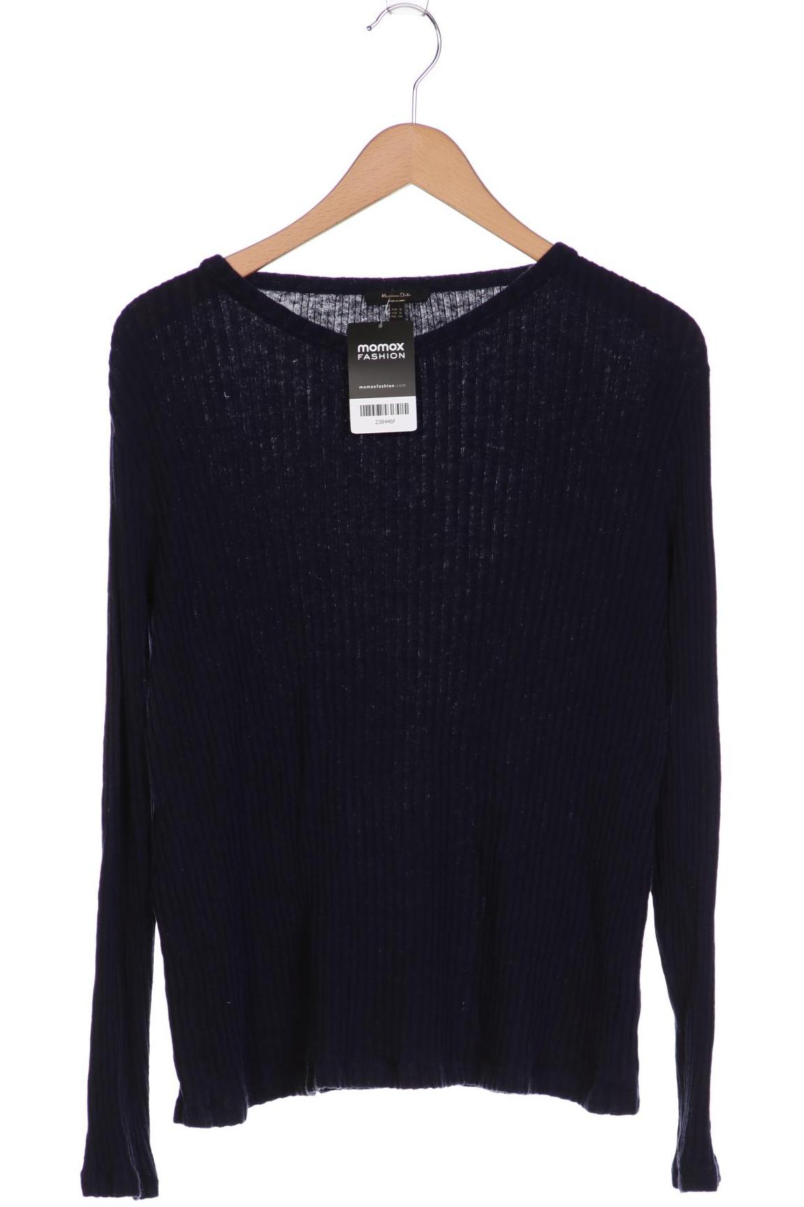 

Massimo Dutti Damen Pullover, marineblau