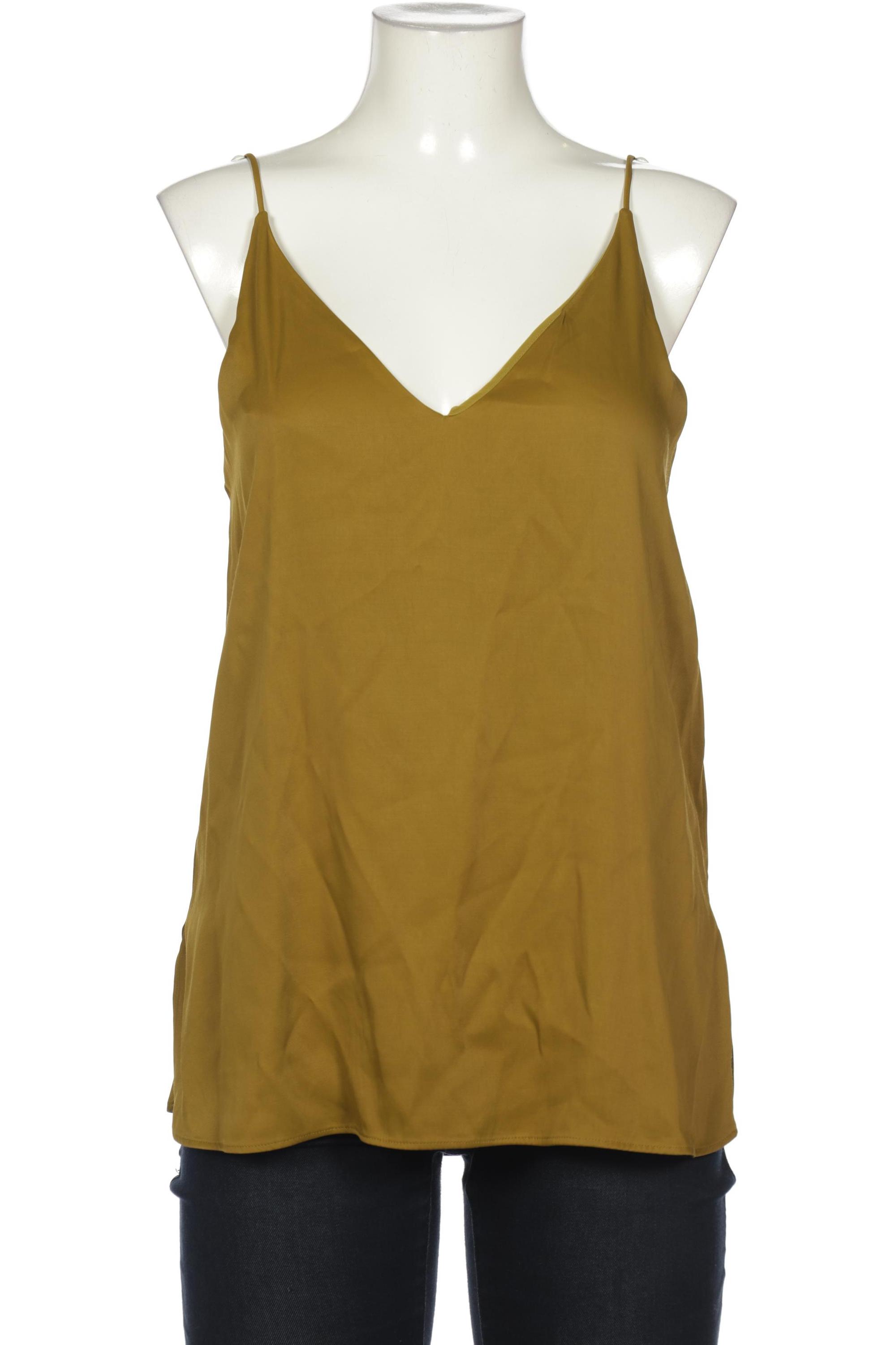 

Massimo Dutti Damen Bluse, grün, Gr. 40