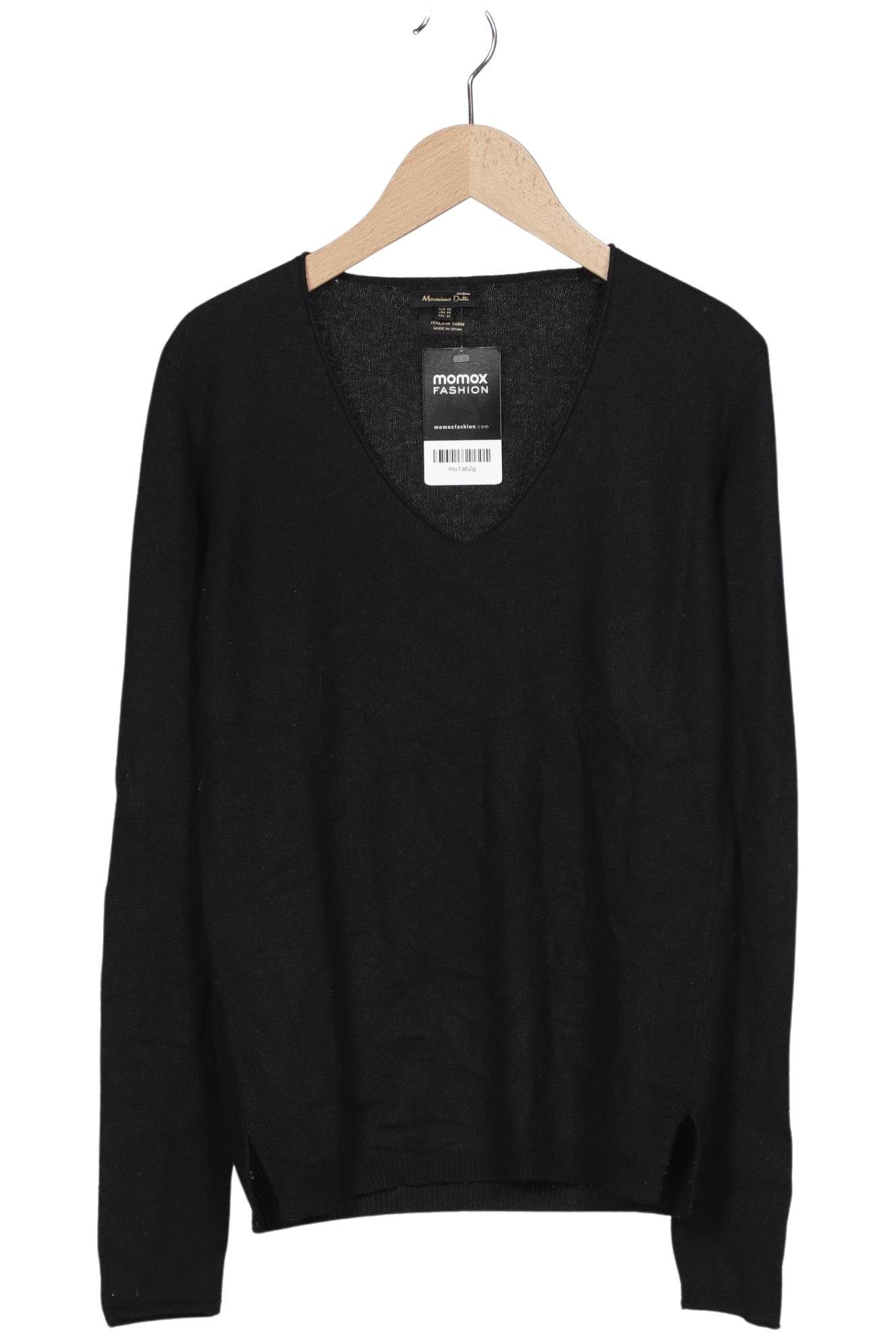 

Massimo Dutti Damen Pullover, schwarz, Gr. 34
