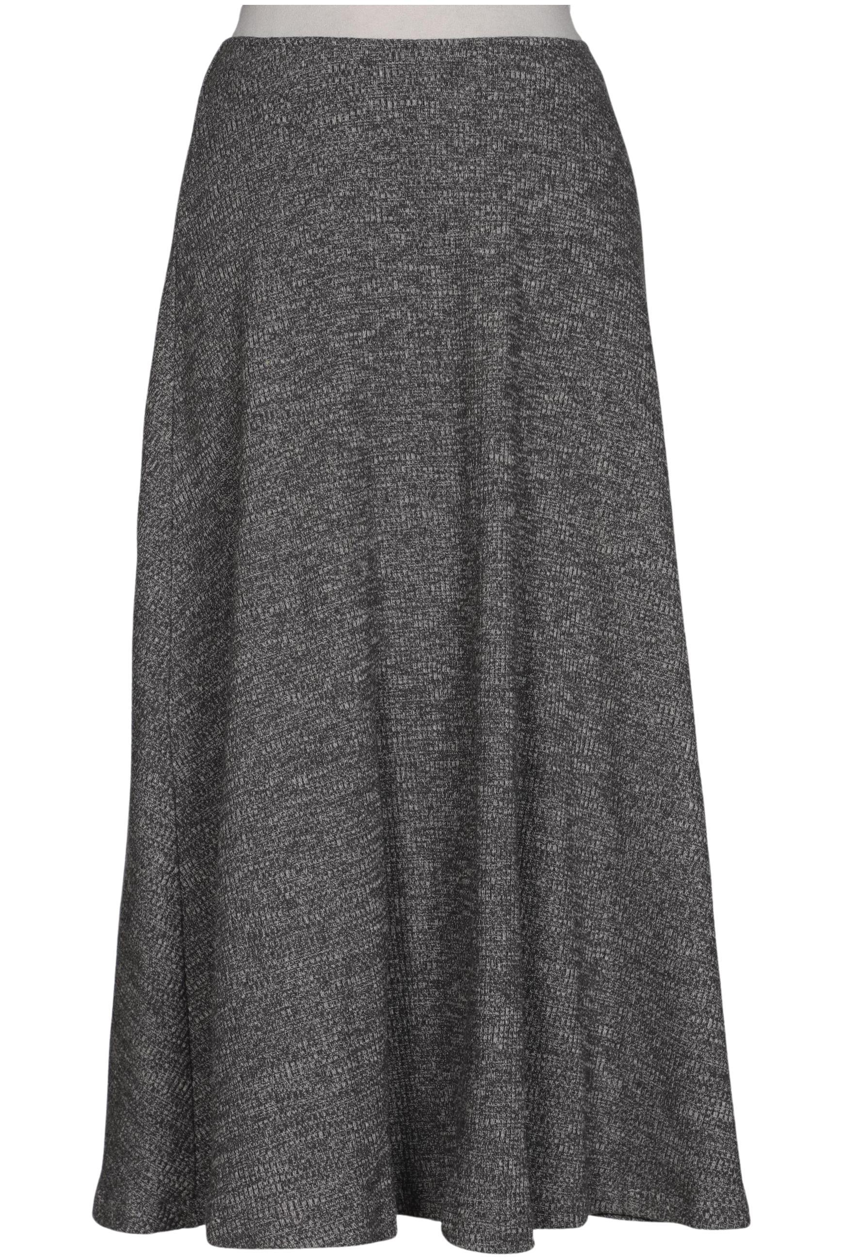 

Massimo Dutti Damen Rock, grau, Gr. 36