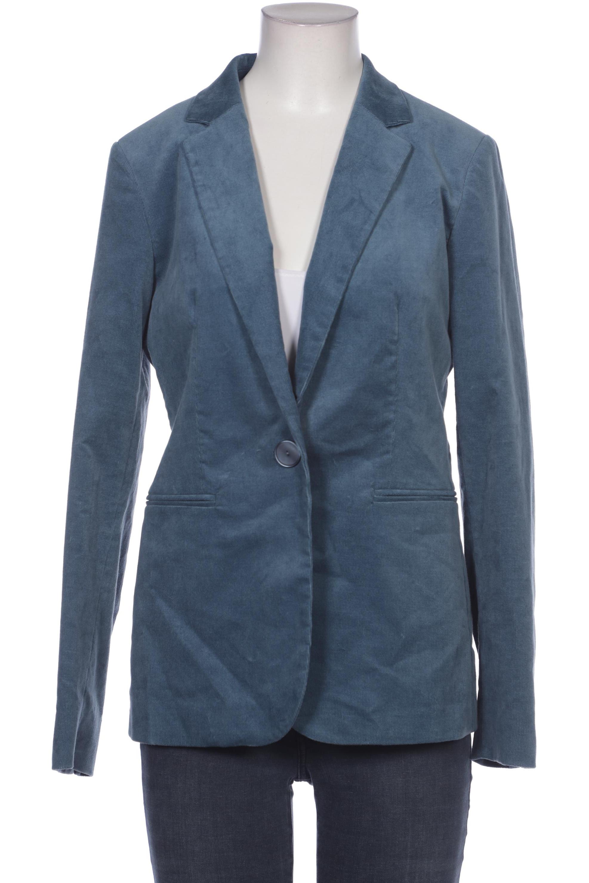 

Massimo Dutti Damen Blazer, blau, Gr. 40