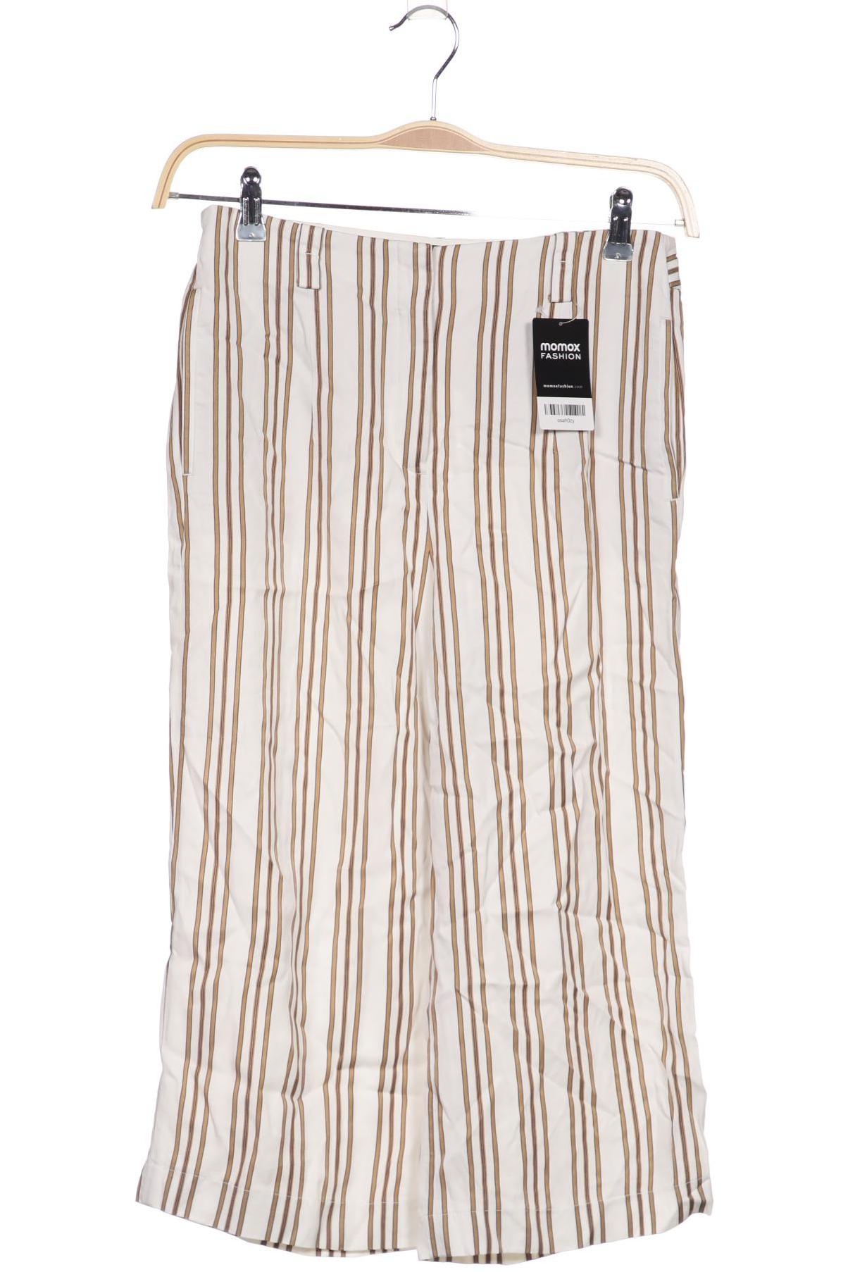 

Massimo Dutti Damen Stoffhose, cremeweiß