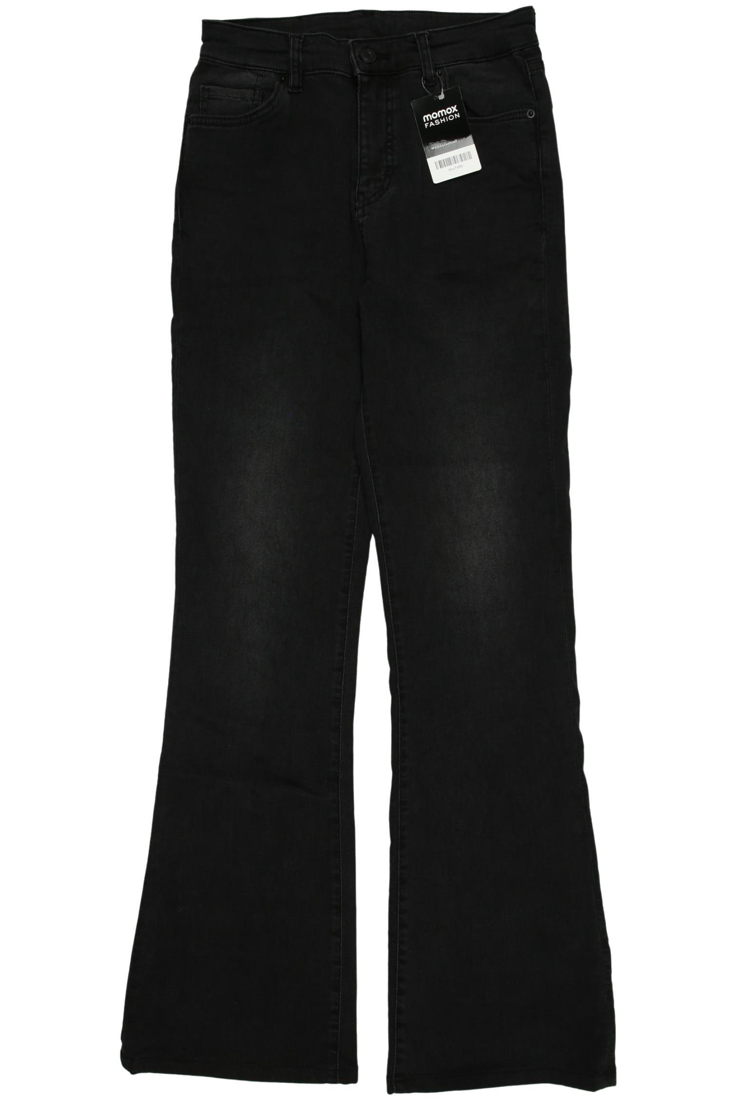 

Massimo Dutti Damen Jeans, schwarz, Gr. 36