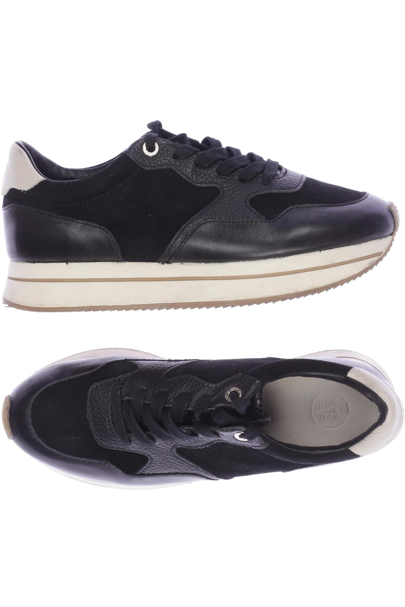 

Massimo Dutti Damen Sneakers, schwarz