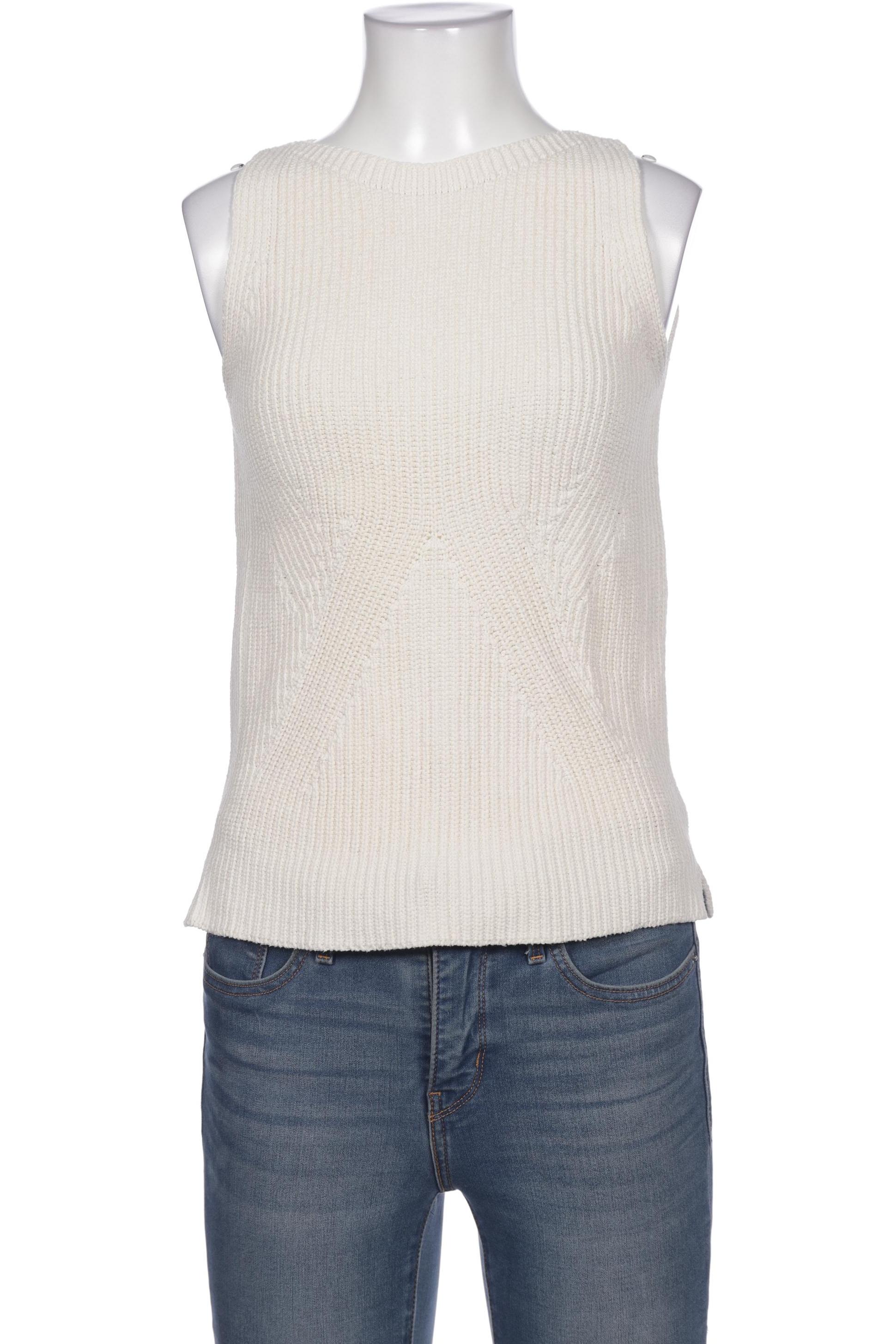 

Massimo Dutti Damen Pullover, cremeweiß
