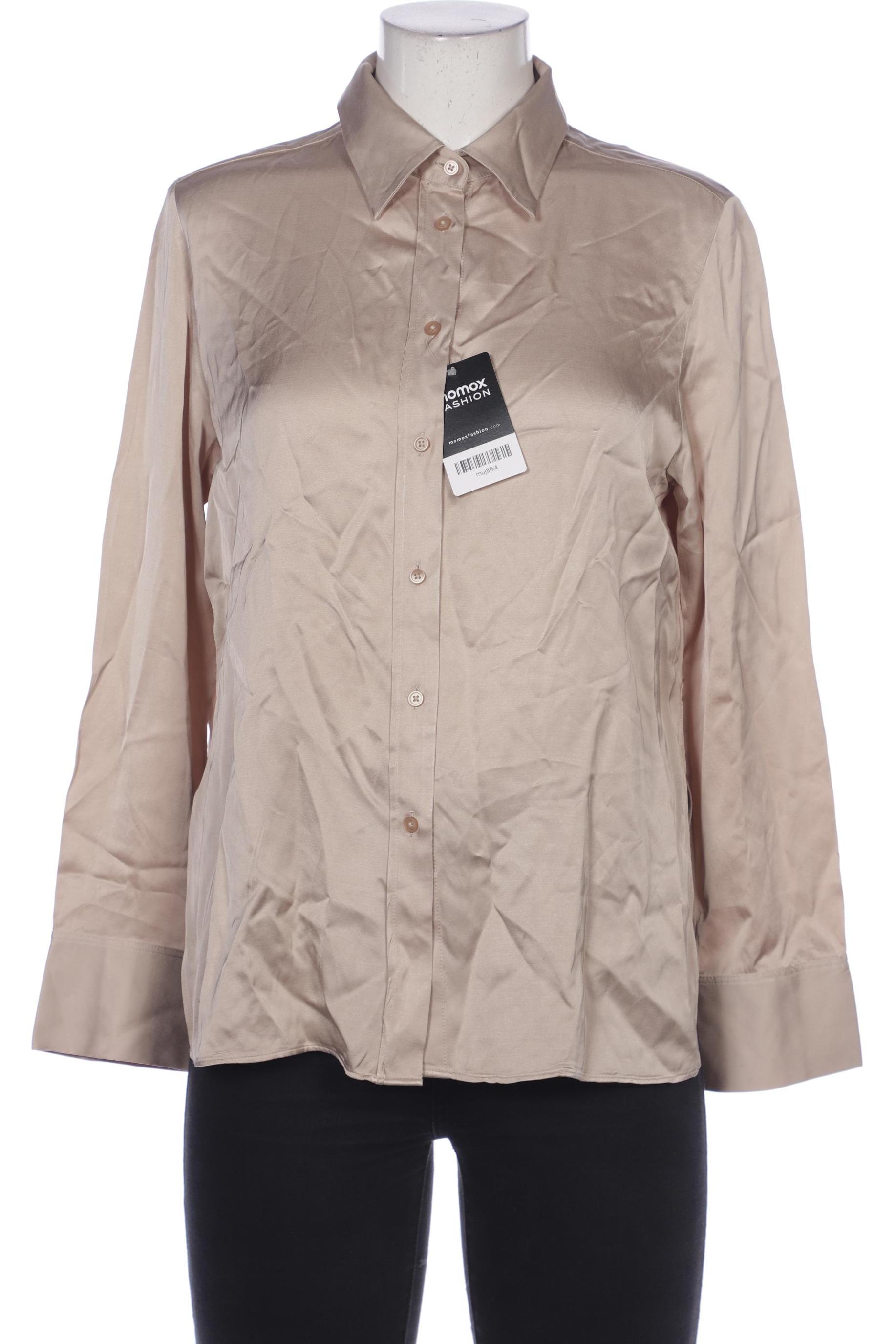

Massimo Dutti Damen Bluse, beige, Gr. 38