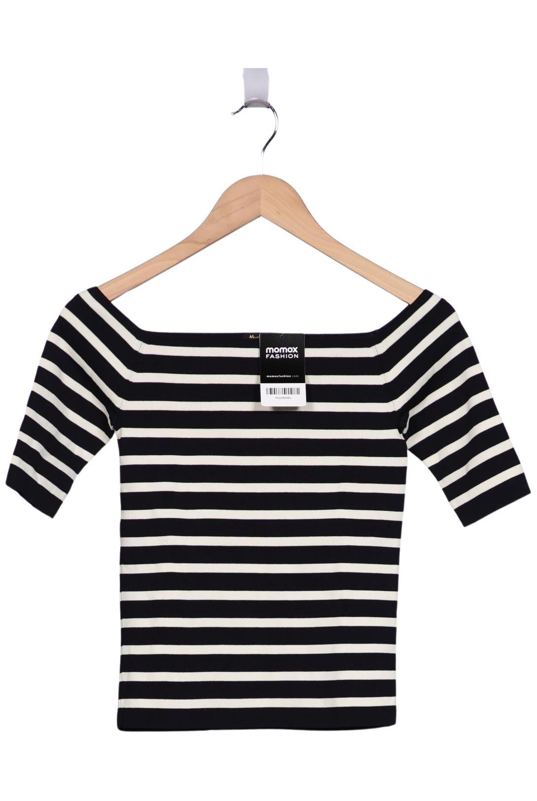 

Massimo Dutti Damen T-Shirt, schwarz, Gr. 36