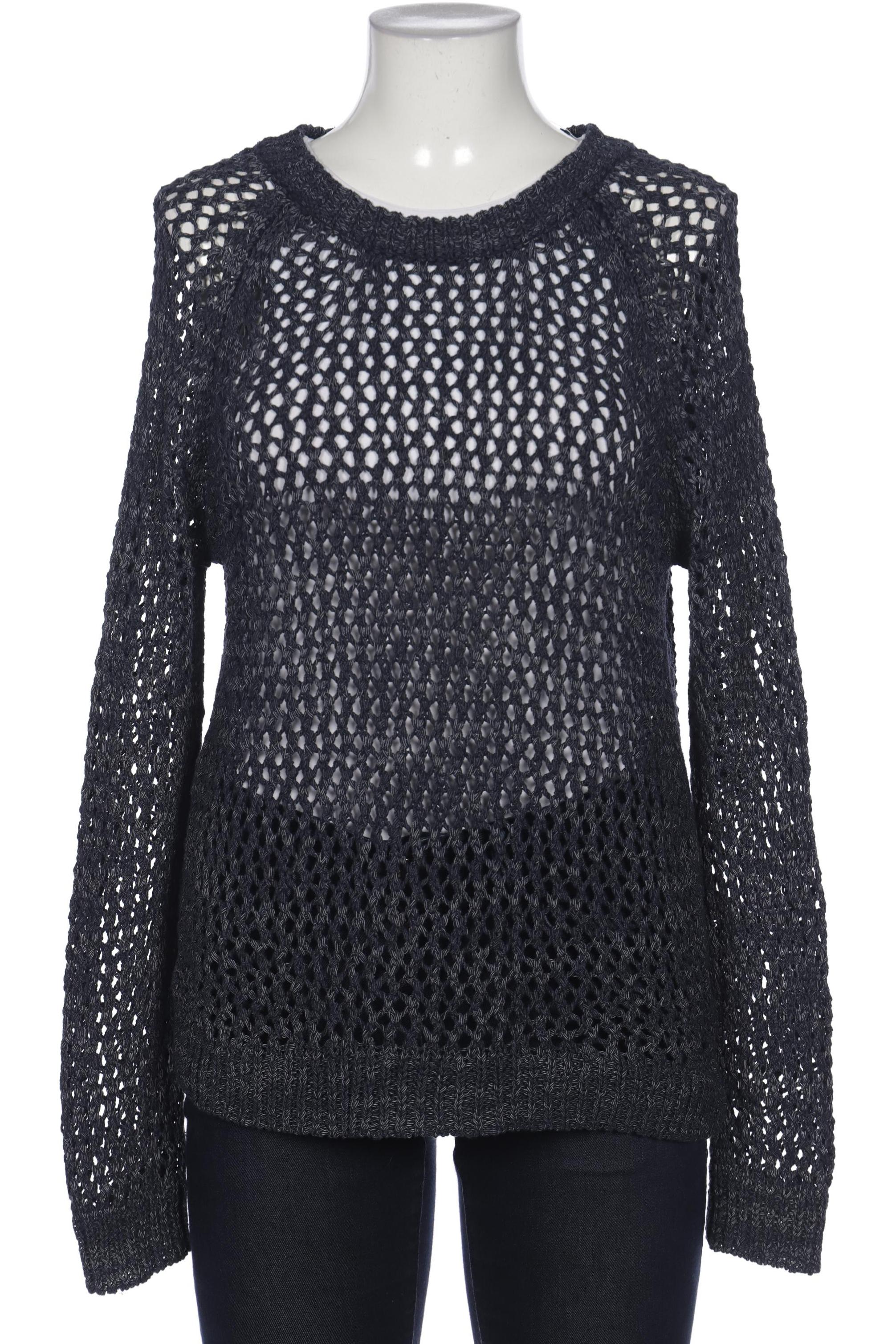 

Massimo Dutti Damen Pullover, marineblau