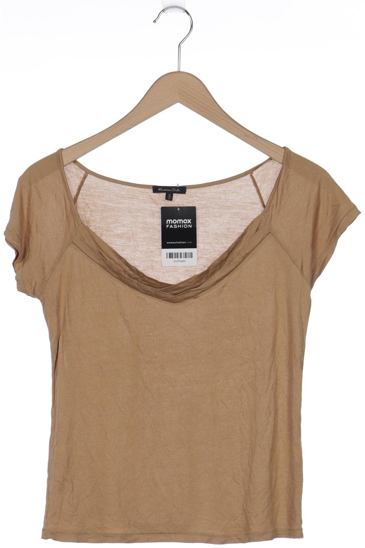 

Massimo Dutti Damen T-Shirt, beige