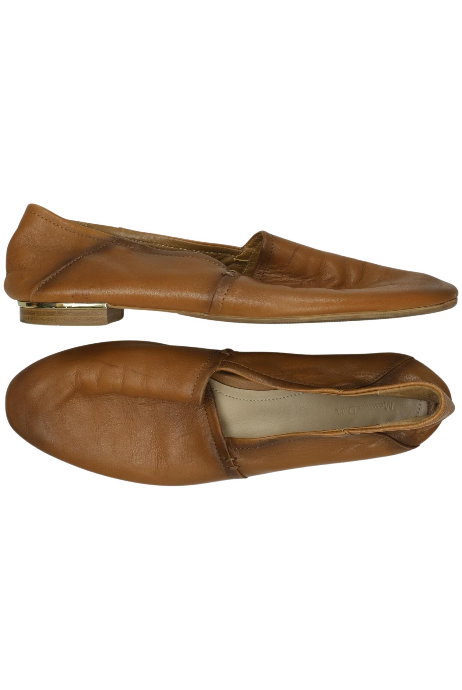 

Massimo Dutti Damen Halbschuh, braun, Gr. 38