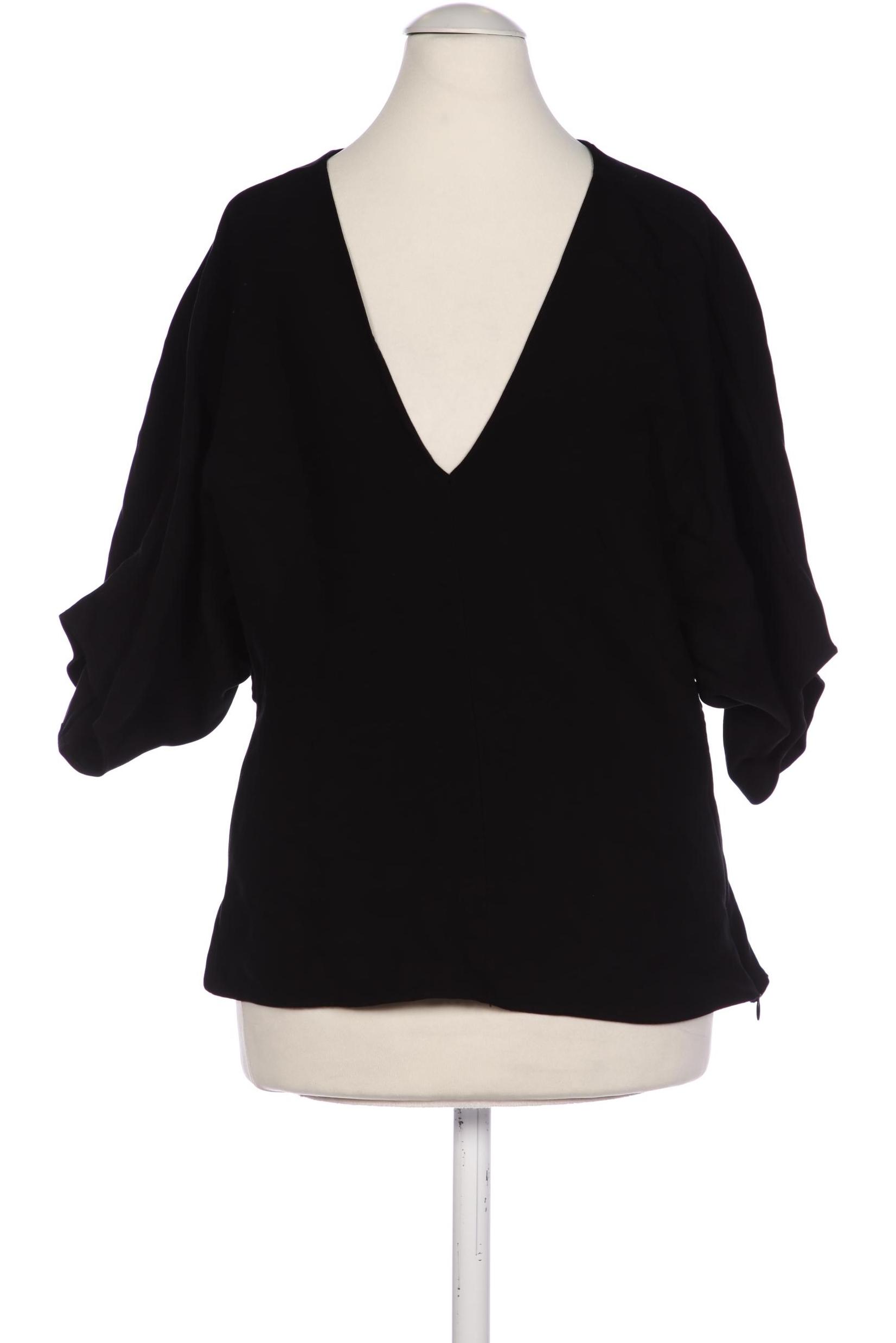 

Massimo Dutti Damen Bluse, schwarz, Gr. 36