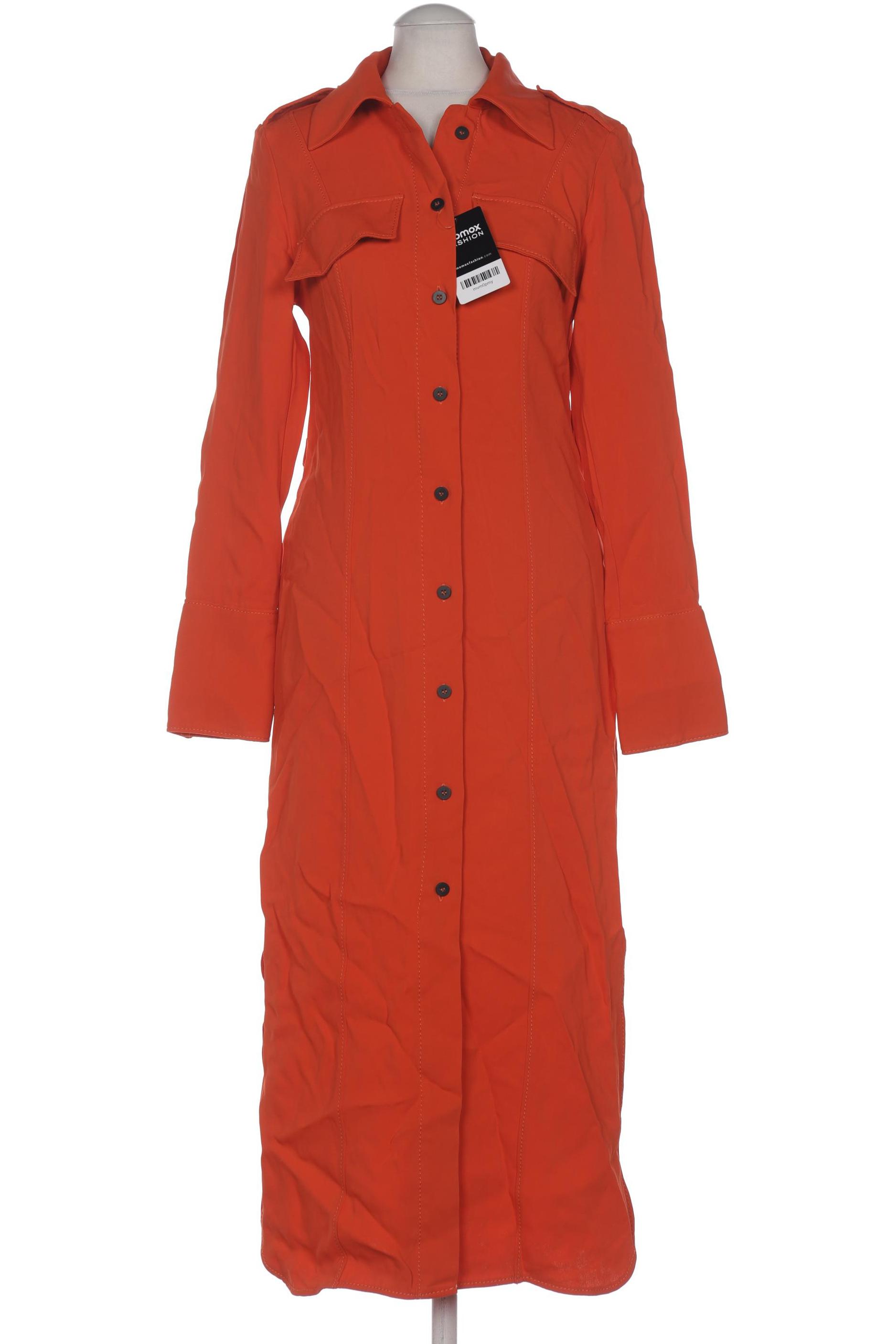 

Massimo Dutti Damen Kleid, orange, Gr. 34