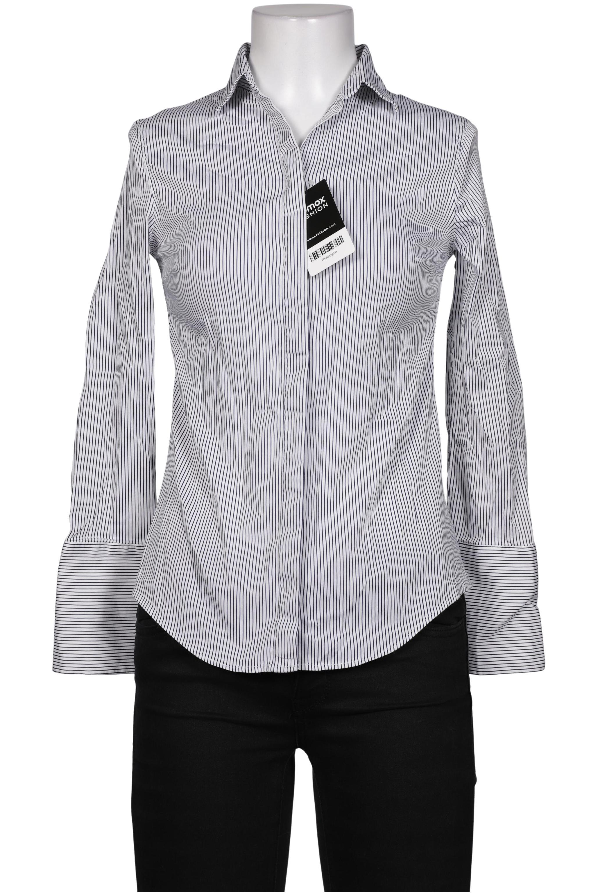 

Massimo Dutti Damen Bluse, grau, Gr. 36